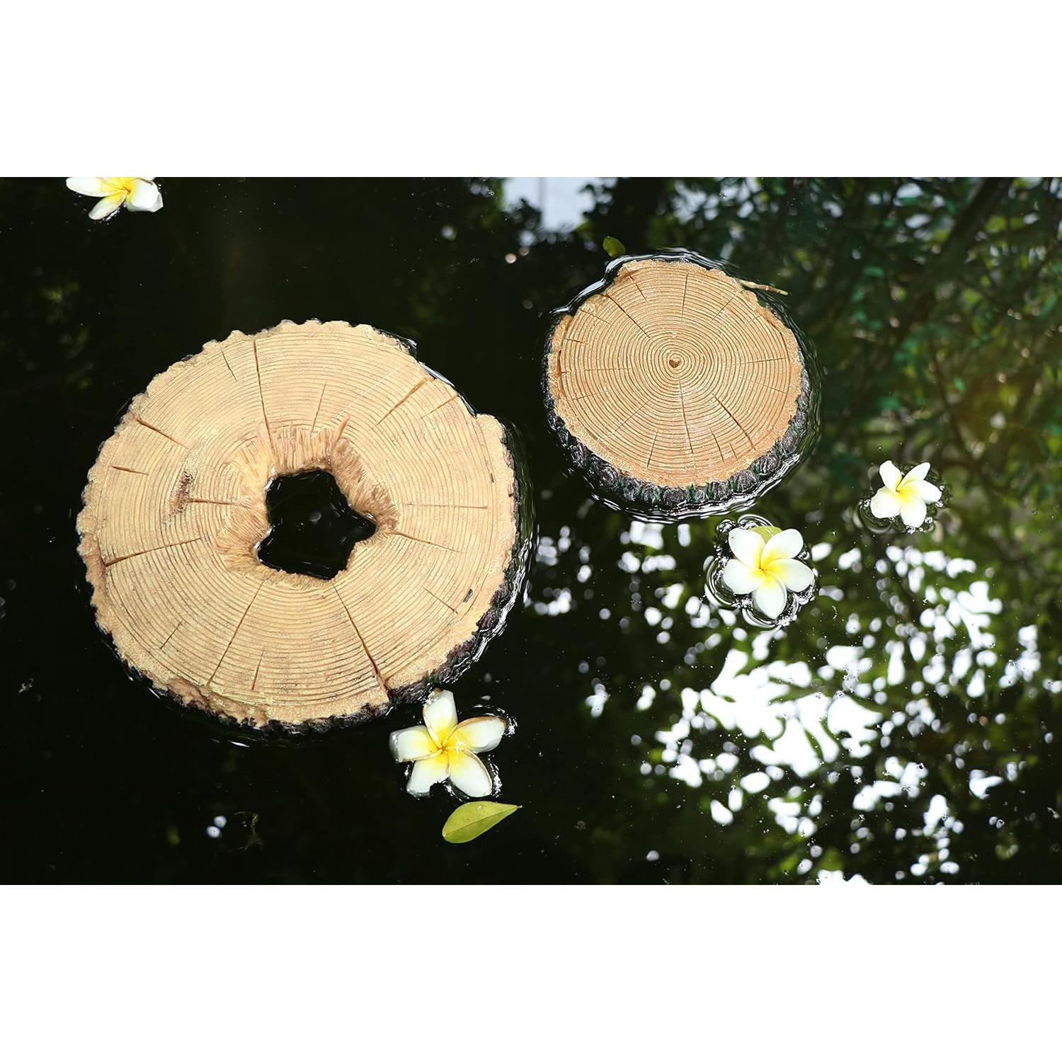 Isla Flotante Redonda AQUA KT para Tortugas 22.5 cm Antideslizante