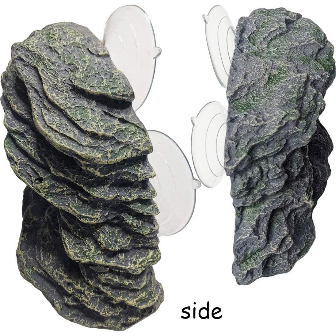 Plataforma de Sol para Tortugas PINVNBY 15.2x6.9 cm Resina