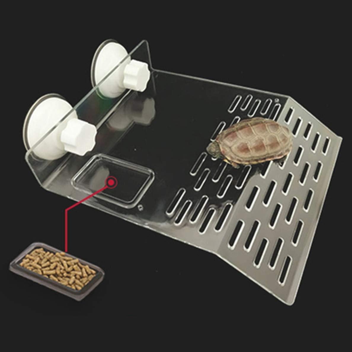 Plataforma de Acrílico para Acuario Sunxenze 25.5x21.5cm