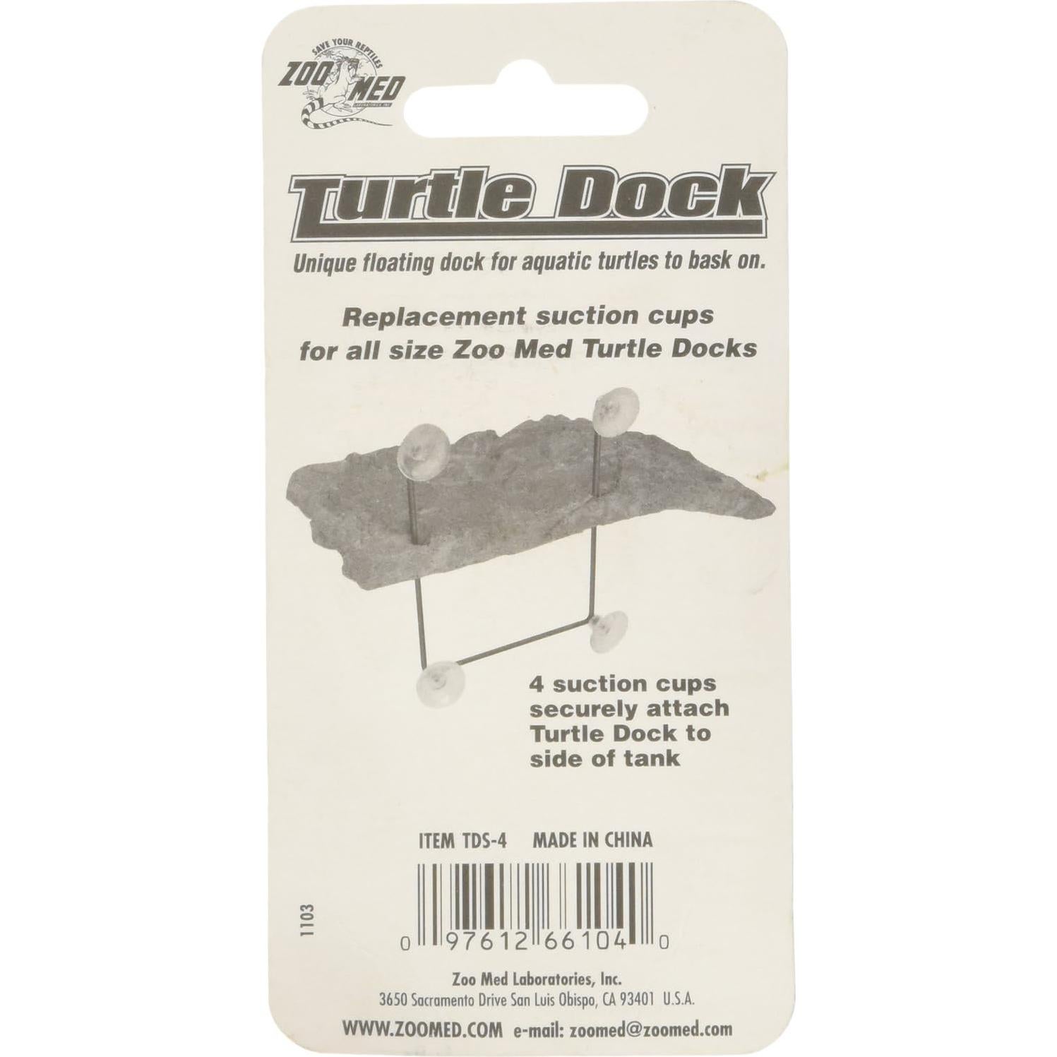 Muelles de Succión Dock para Tortugas Zoo Med - 3 Tamaños