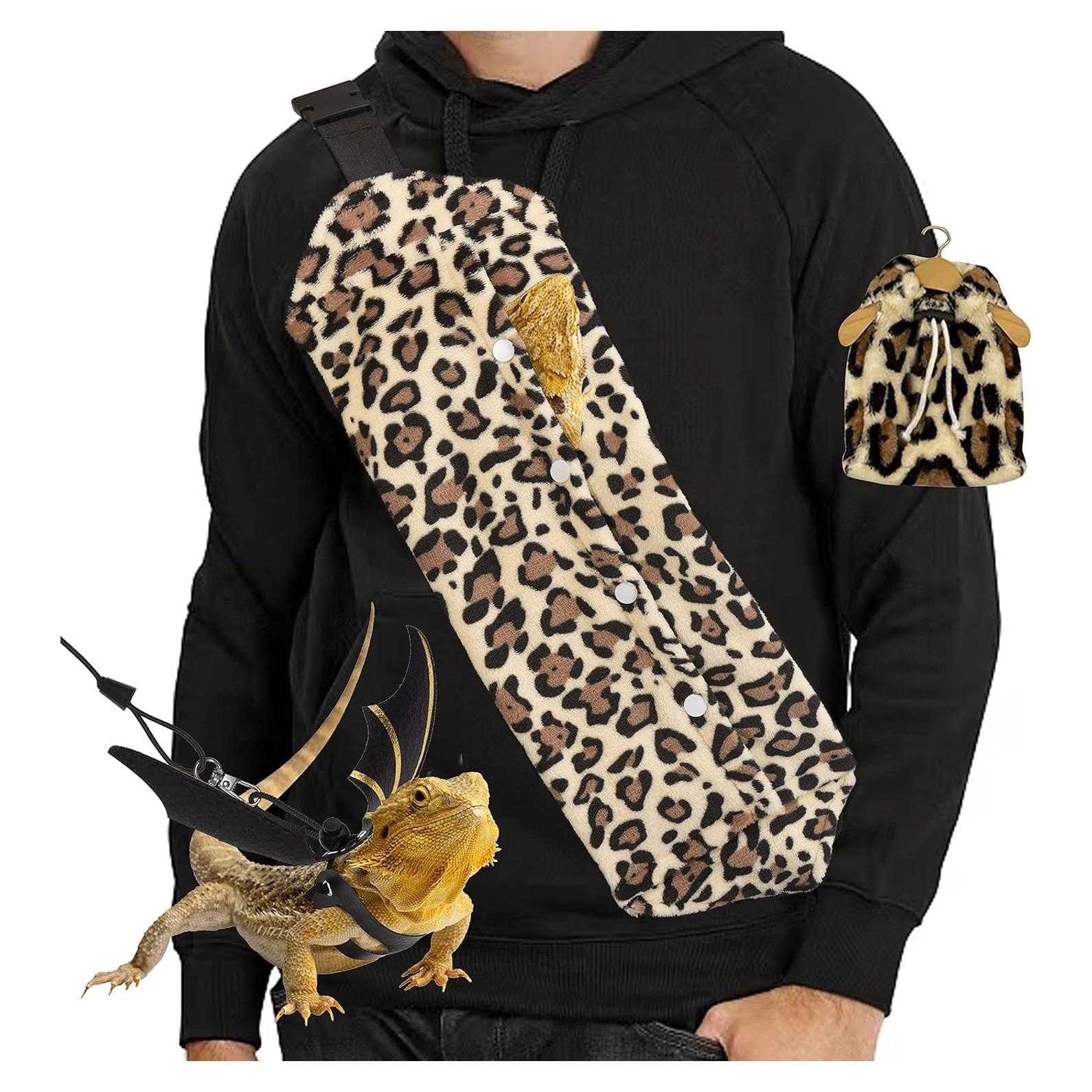 Conjunto Transportador y Correa para Dragón Barbudo Yosadol