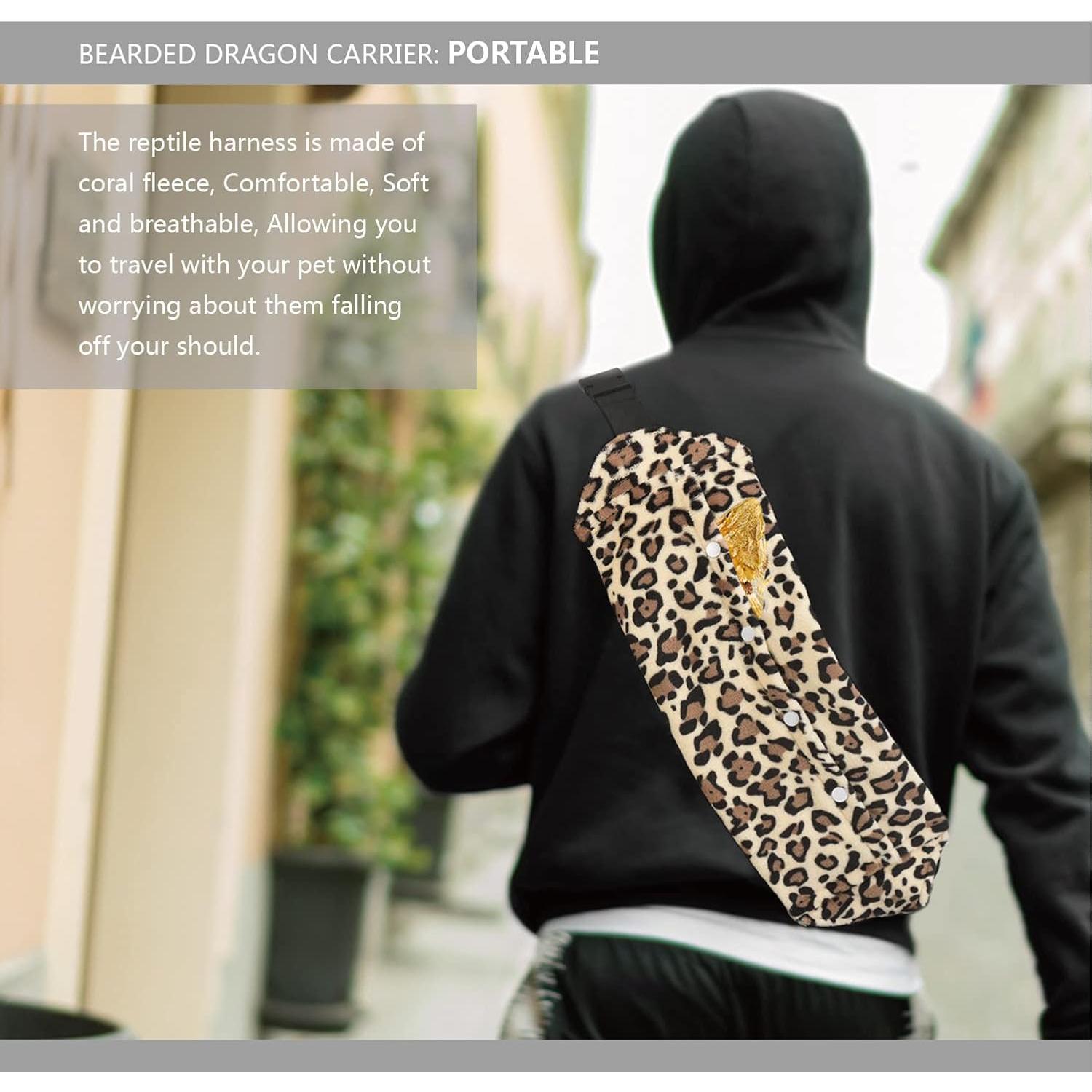 Conjunto Transportador y Correa para Dragón Barbudo Yosadol