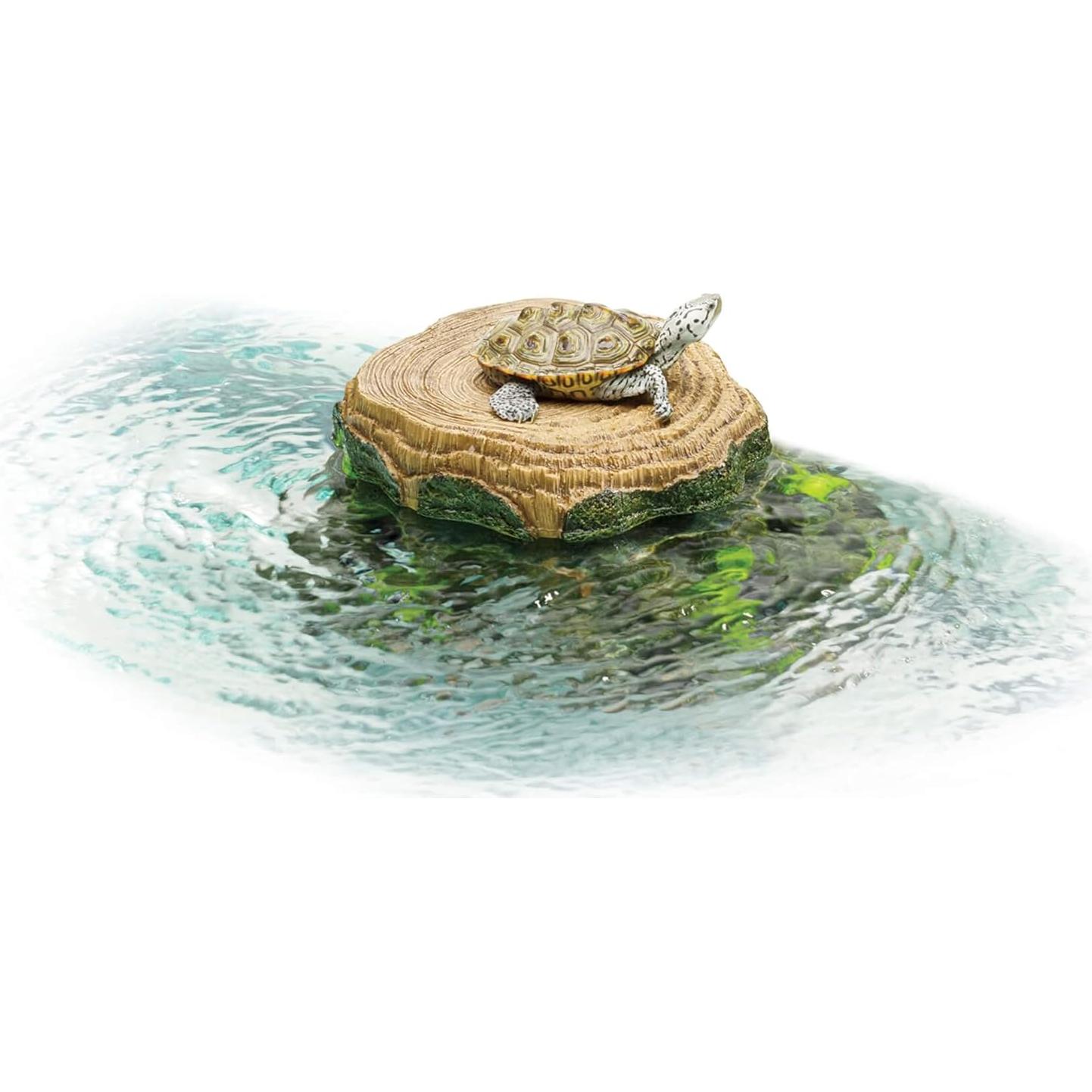 Plataforma Flotante para Tortugas Zilla 28.5x25.3 cm