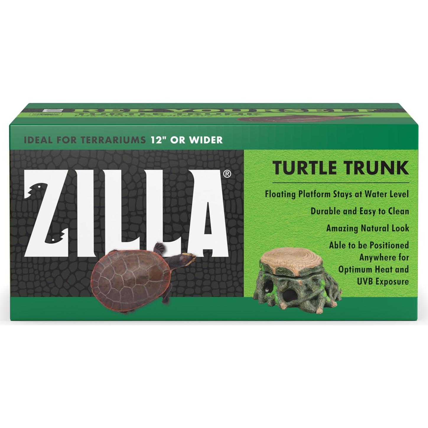 Plataforma Flotante para Tortugas Zilla 28.5x25.3 cm