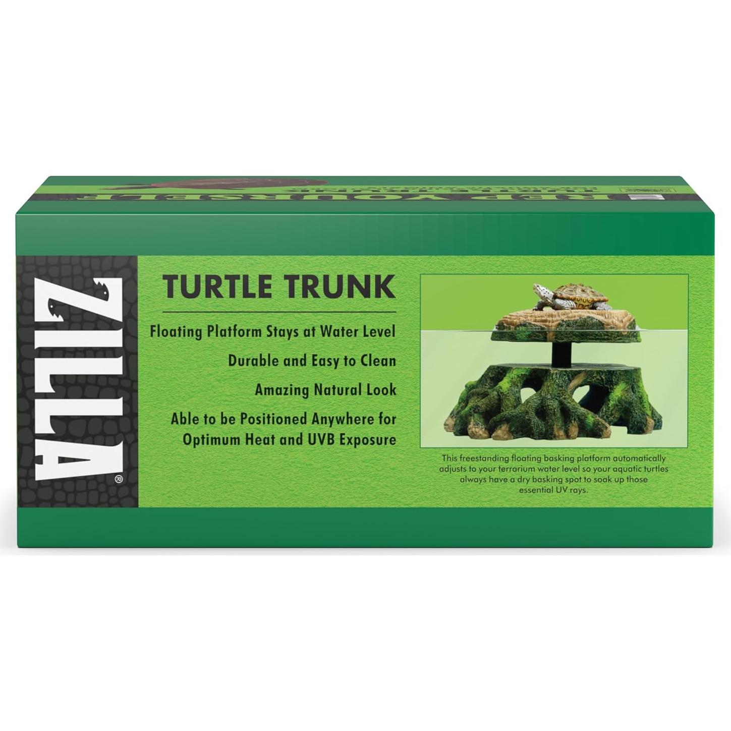 Plataforma Flotante para Tortugas Zilla 28.5x25.3 cm