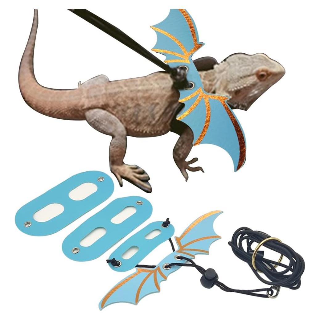 Arnés Ajustable para Dragón Barbudo Abustle Pig - 3 Tamaños