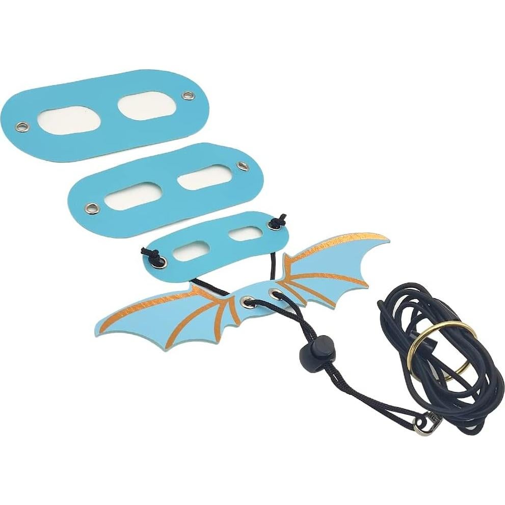 Arnés Ajustable para Dragón Barbudo Abustle Pig - 3 Tamaños