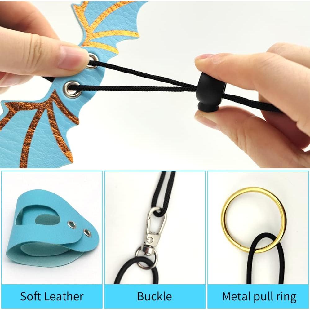 Arnés Ajustable para Dragón Barbudo Abustle Pig - 3 Tamaños