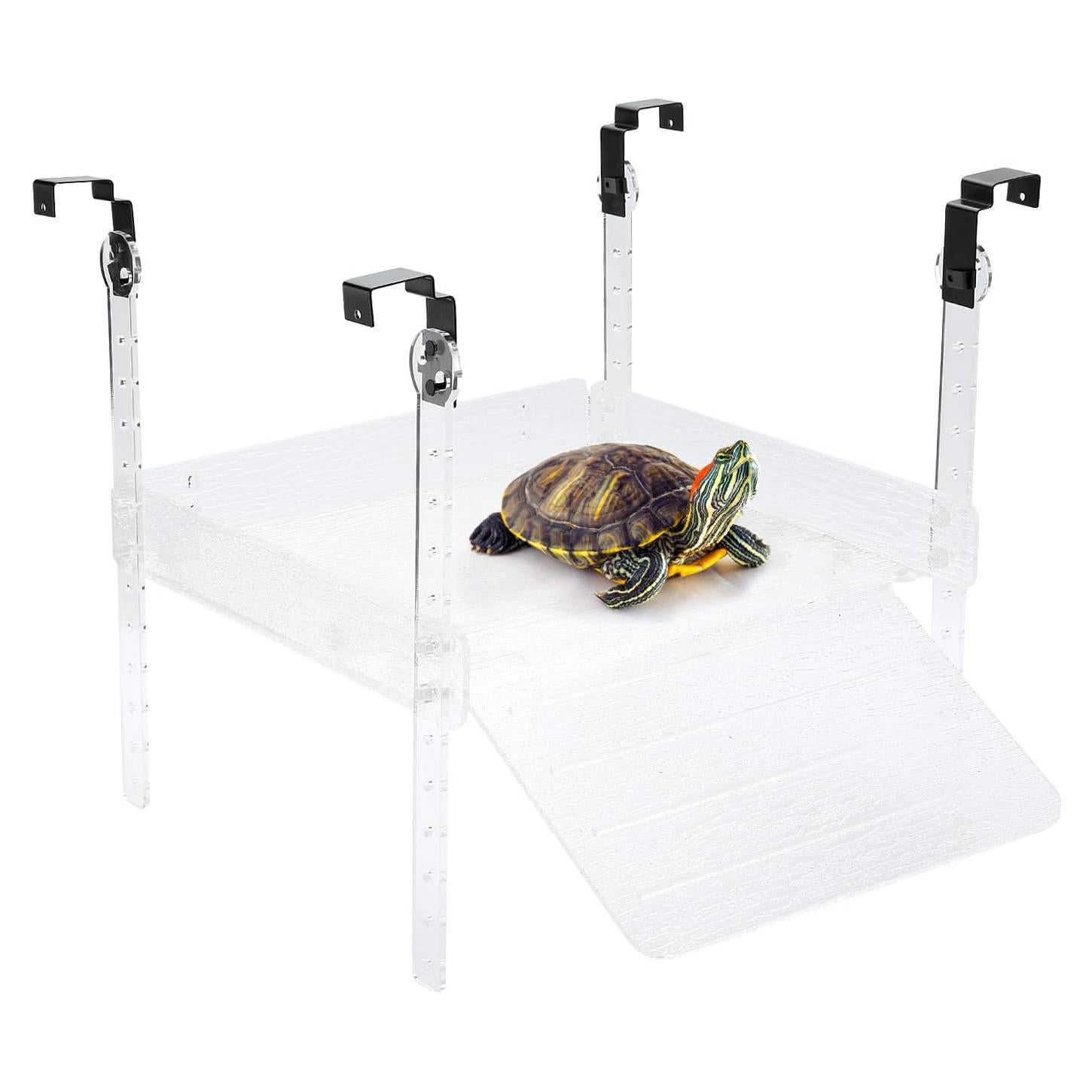 Plataforma de Solarium para Tortugas Leyouland 40-75 Galones
