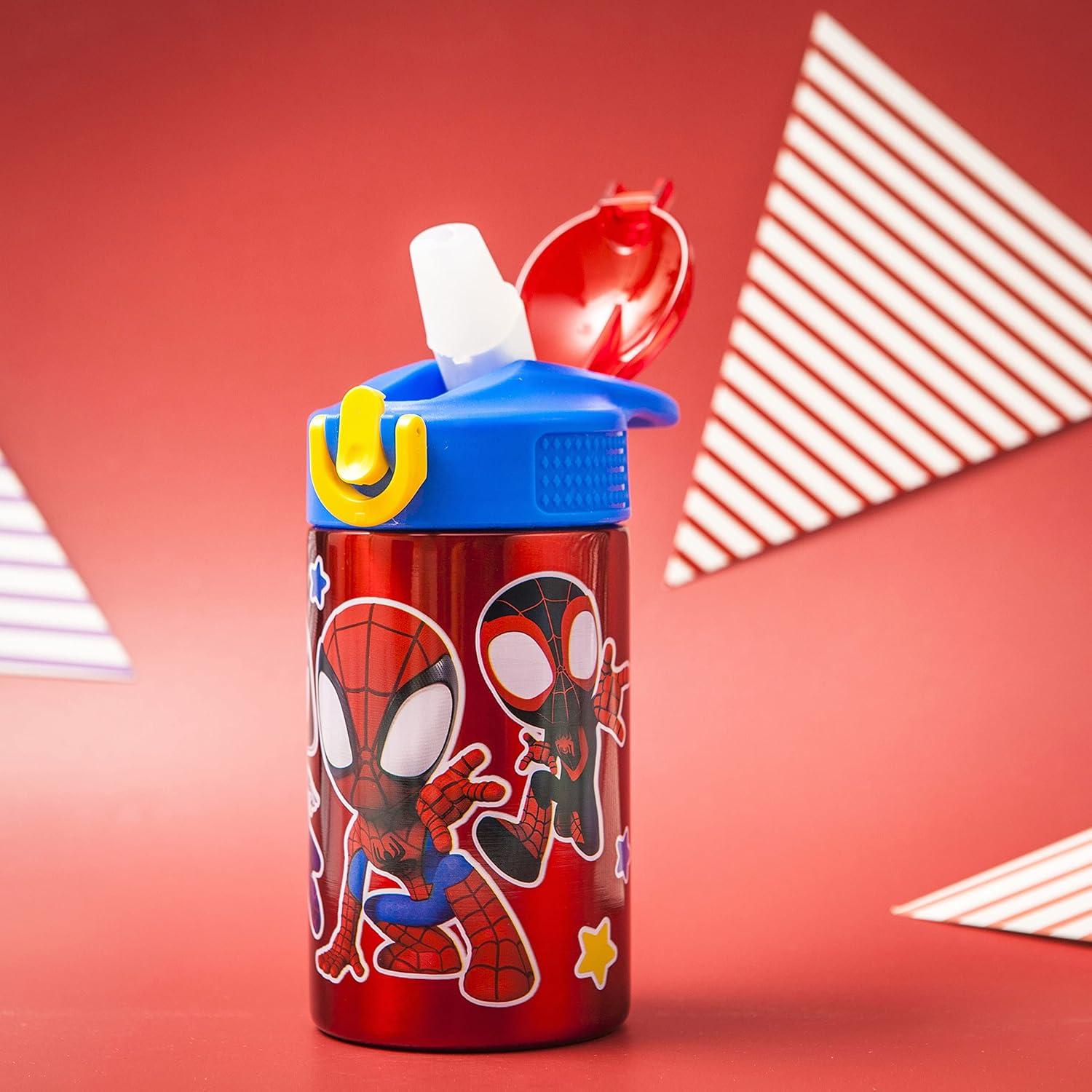 Botella de Agua Inoxidable Zak Spider-Man 15.5 oz