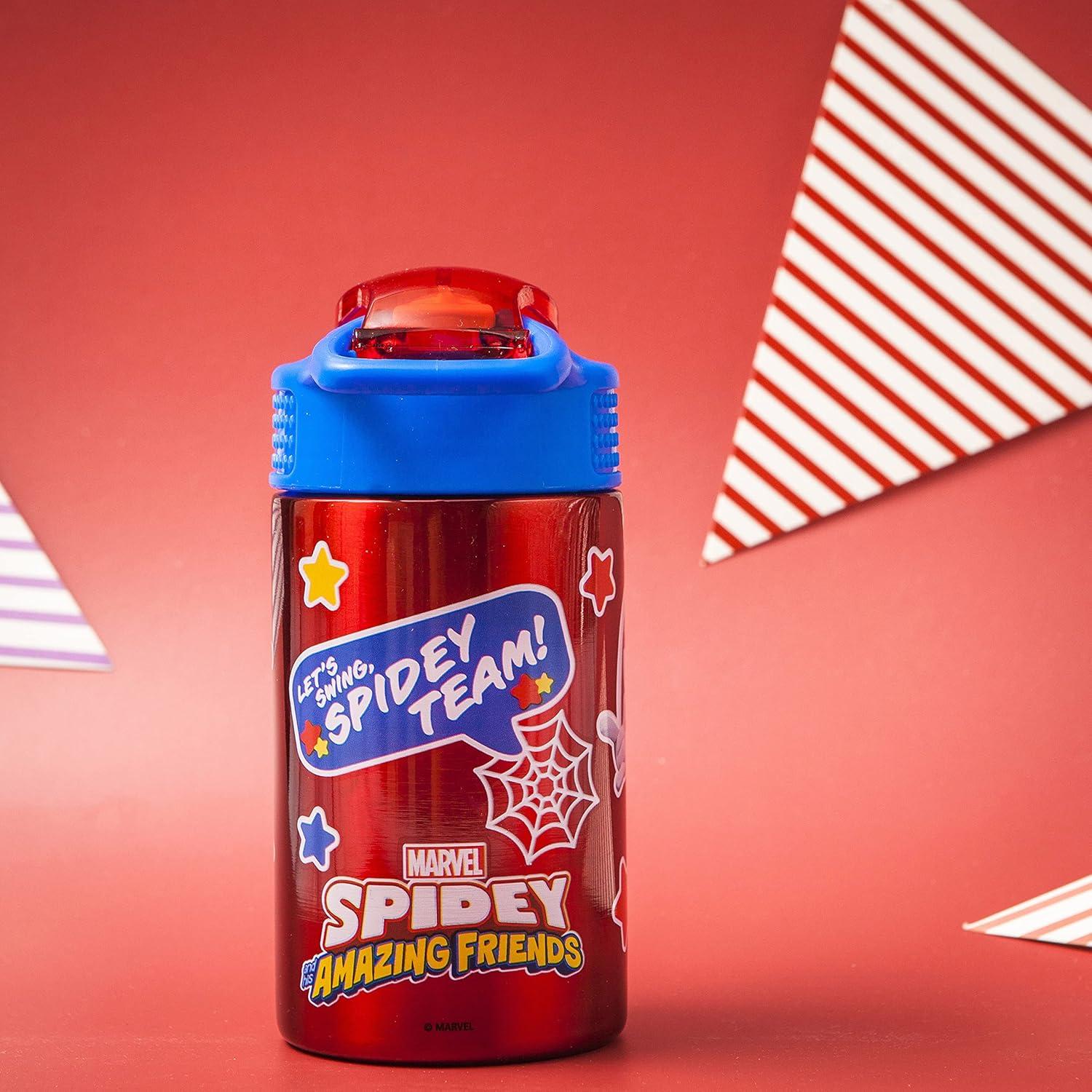 Botella de Agua Inoxidable Zak Spider-Man 15.5 oz