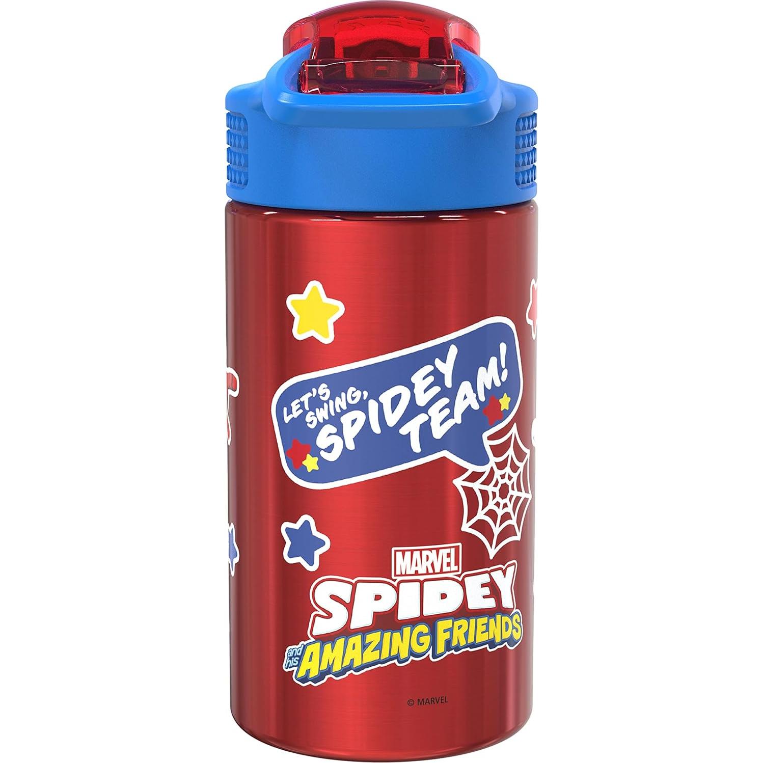 Botella de Agua Inoxidable Zak Spider-Man 15.5 oz