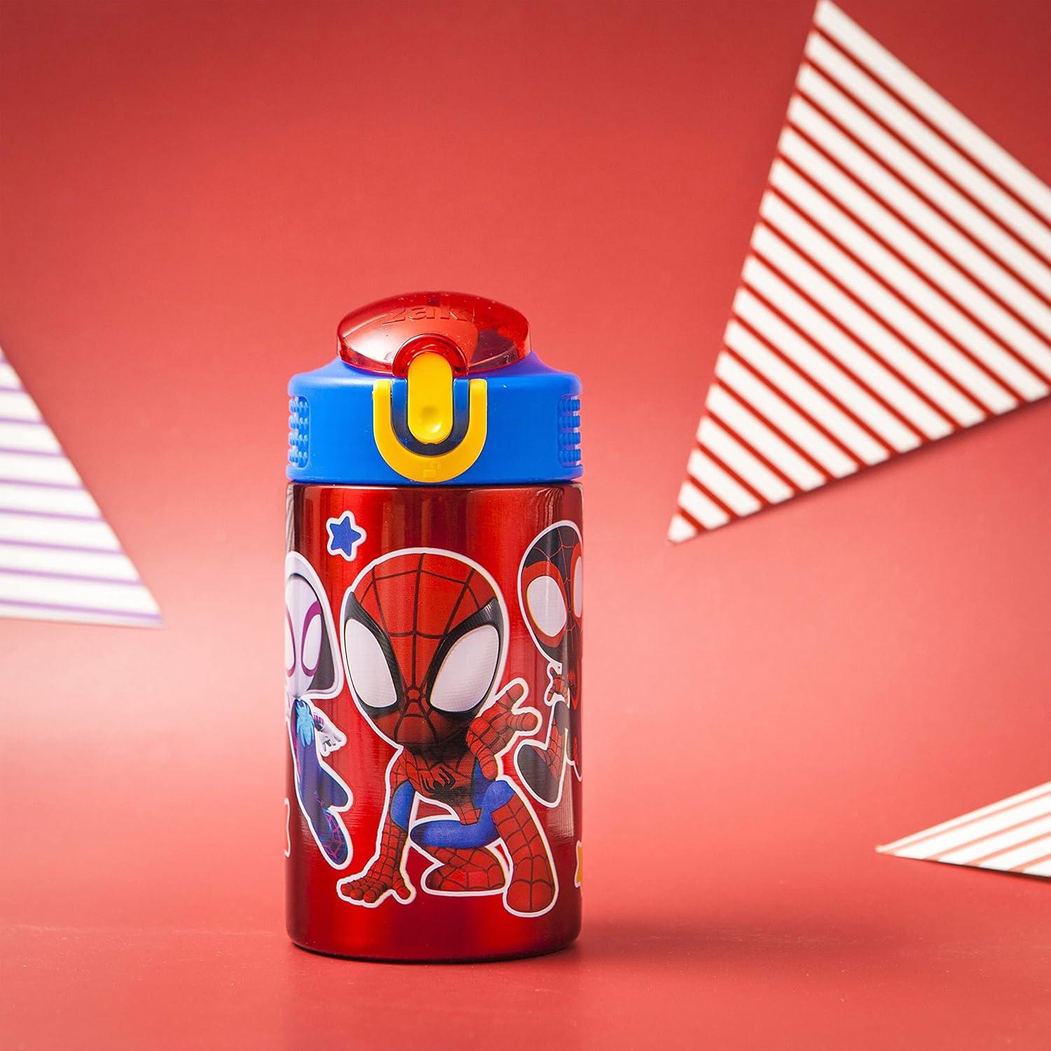 Botella de Agua Inoxidable Zak Spider-Man 15.5 oz