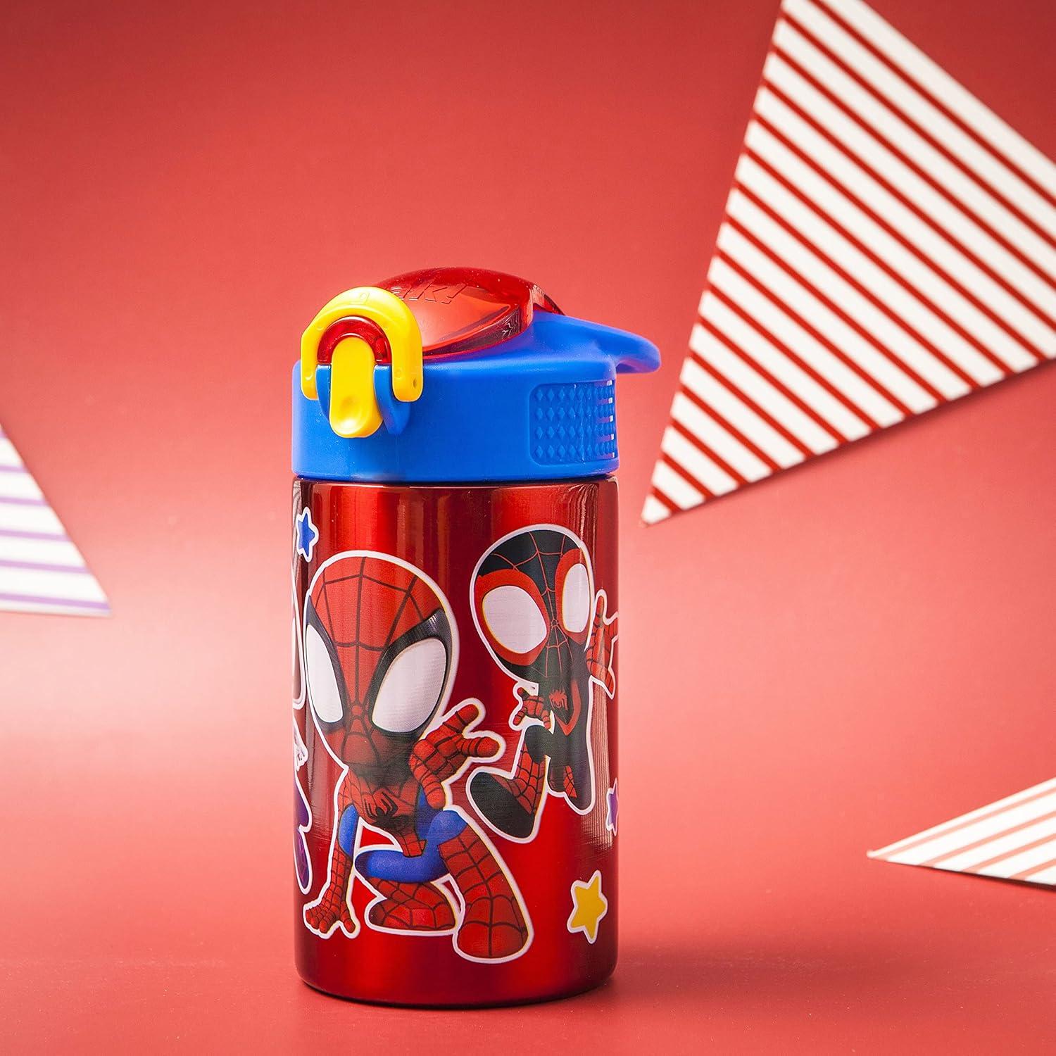 Botella de Agua Inoxidable Zak Spider-Man 15.5 oz
