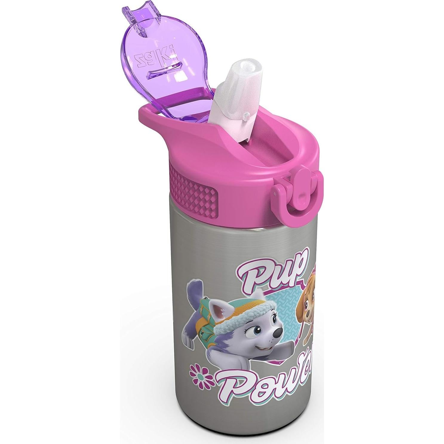 Botella de Agua Inoxidable Zak Designs Paw Patrol Skye 457ml