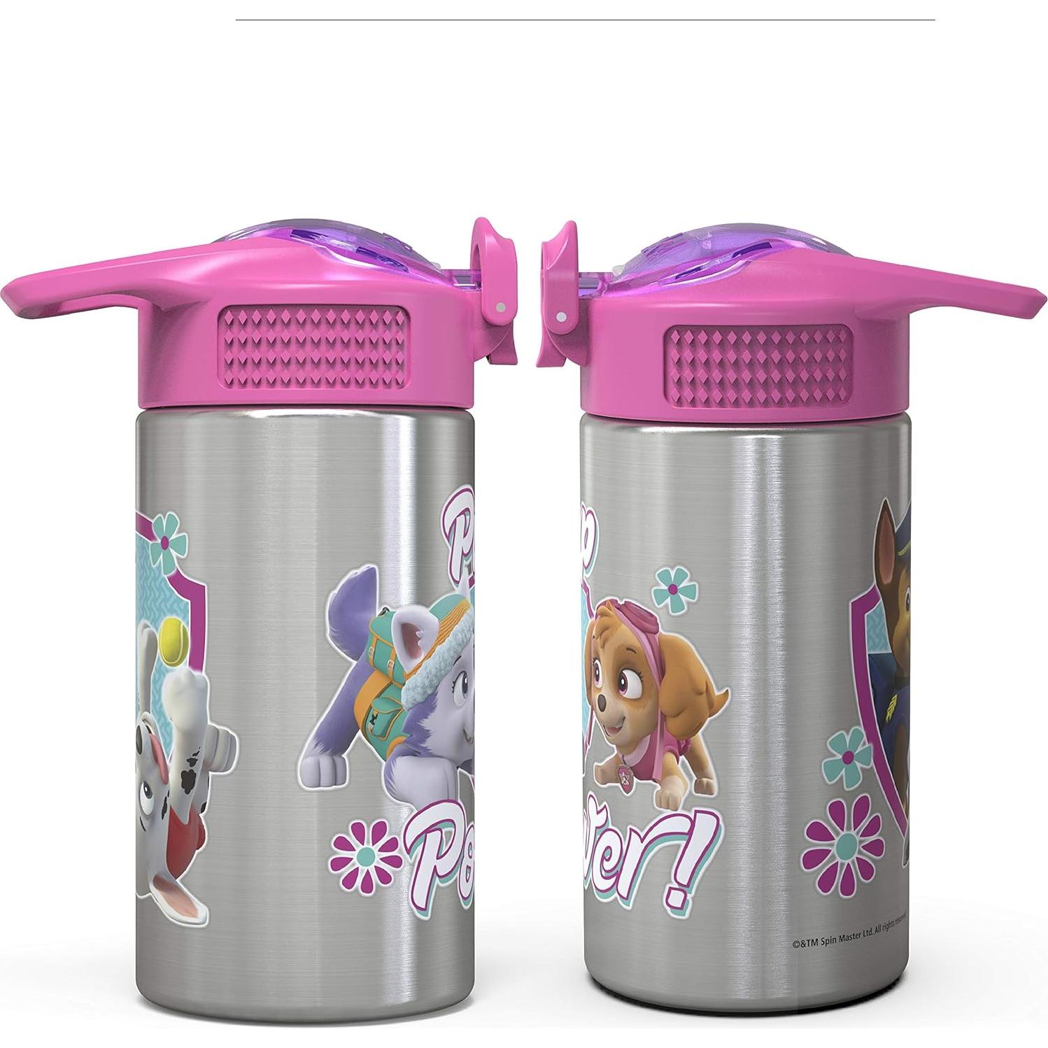 Botella de Agua Inoxidable Zak Designs Paw Patrol Skye 457ml