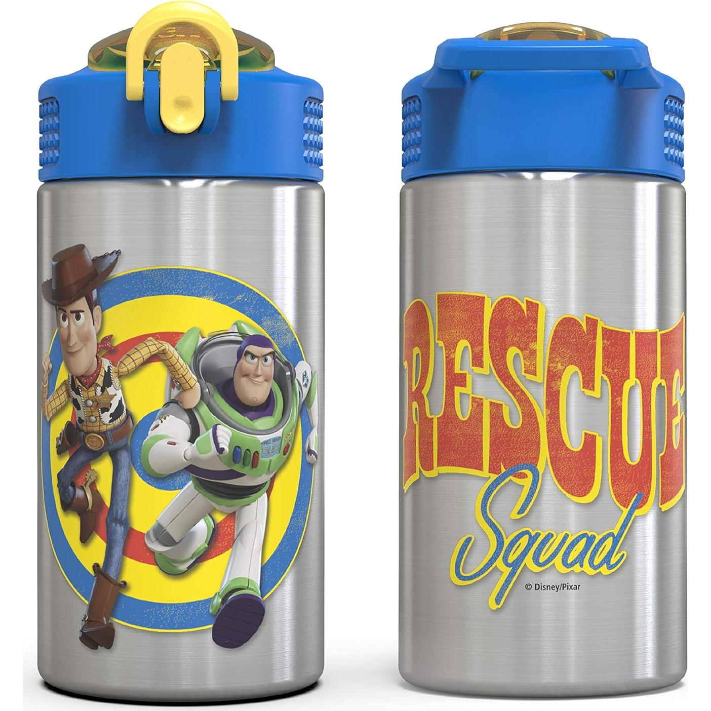 Botella de Agua Zak Designs Toy Story 4 450 ml con Popote