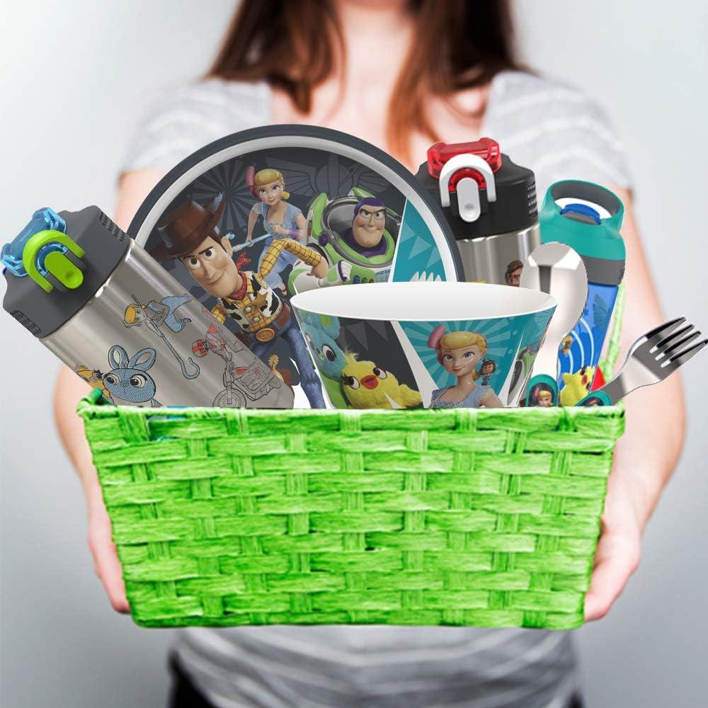 Botella de Agua Zak Designs Toy Story 4 450 ml con Popote