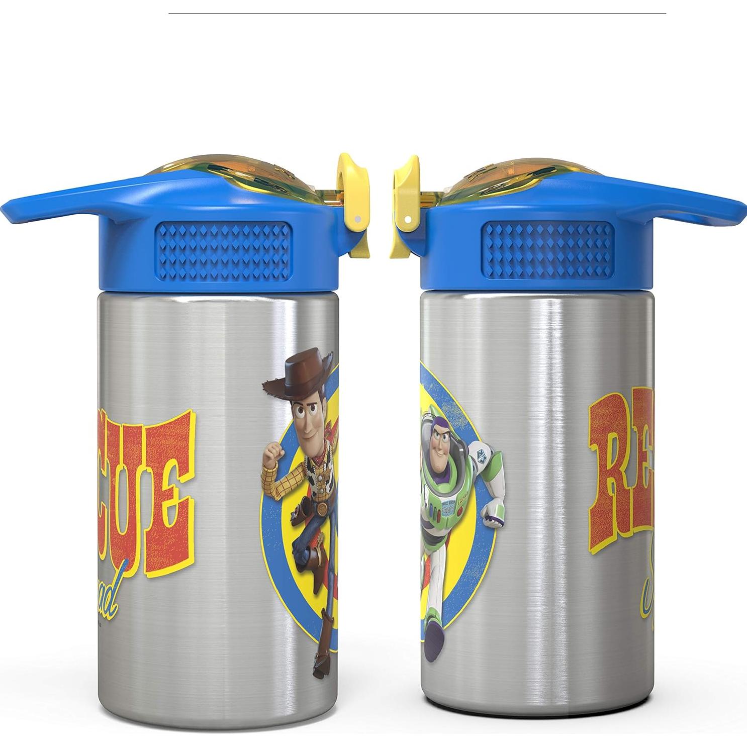 Botella de Agua Zak Designs Toy Story 4 450 ml con Popote