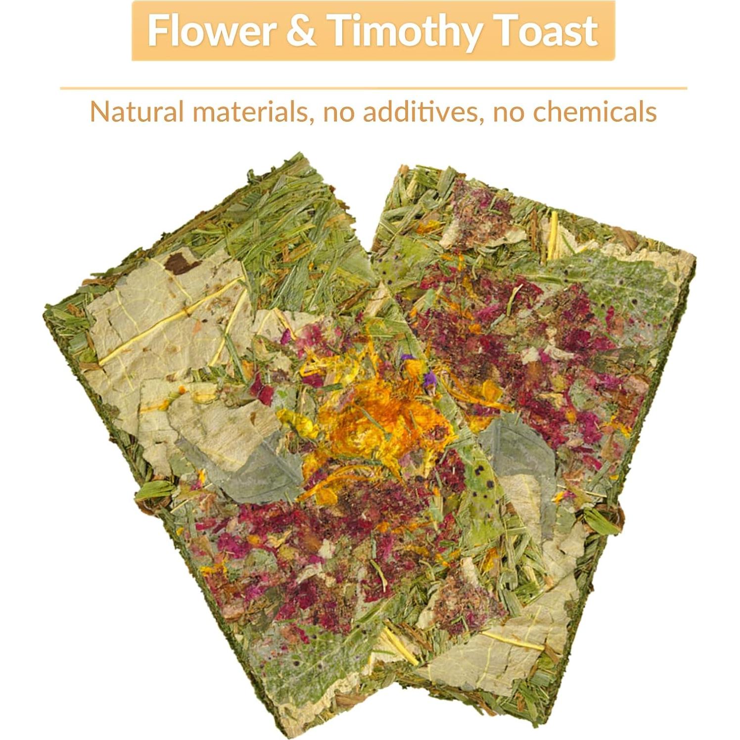 Juguetes Naturales para Roer Conejos y Cobayas JONSANTY 50-60 Piezas