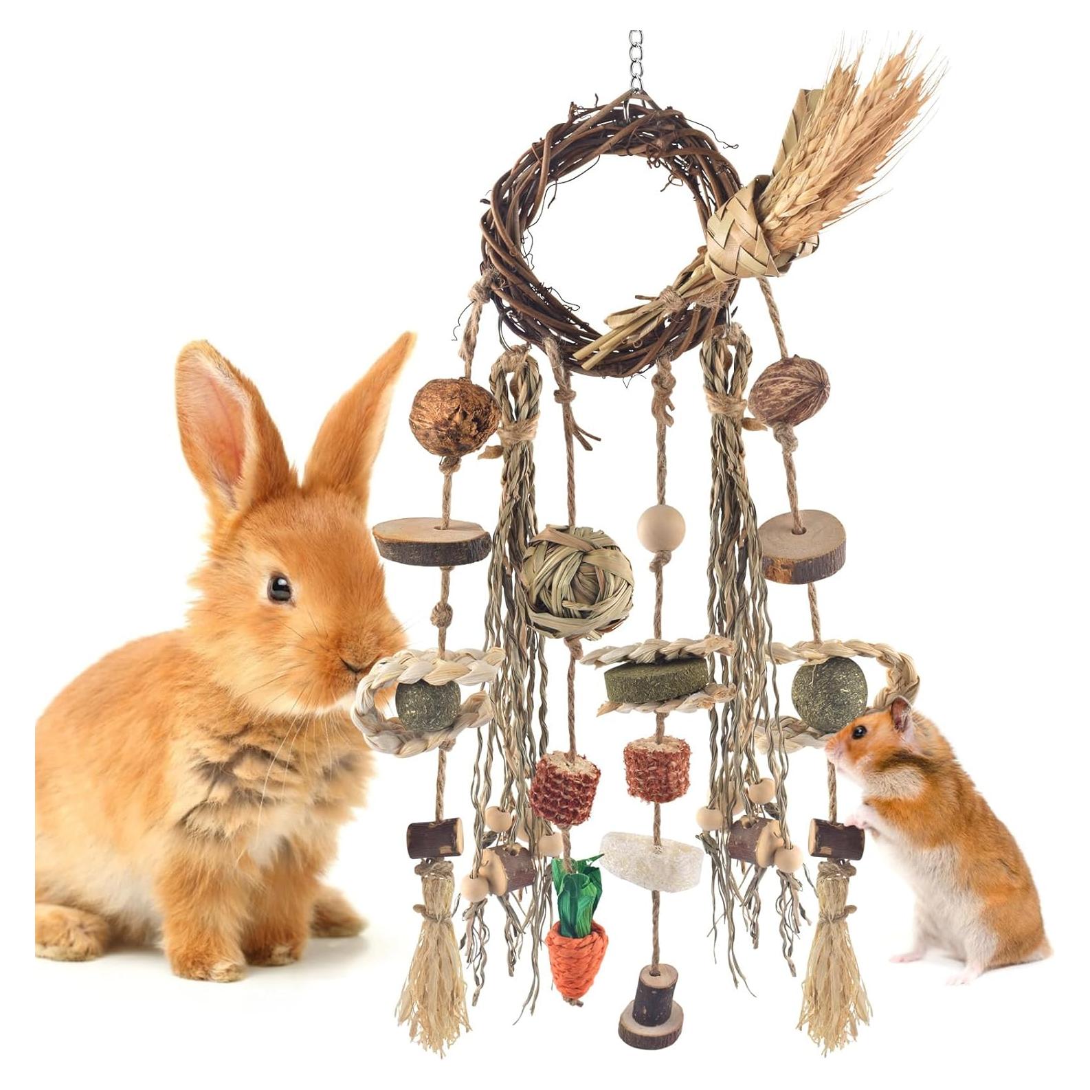 Juguete de Masticar Bissap Bunny para Conejos y Roedores