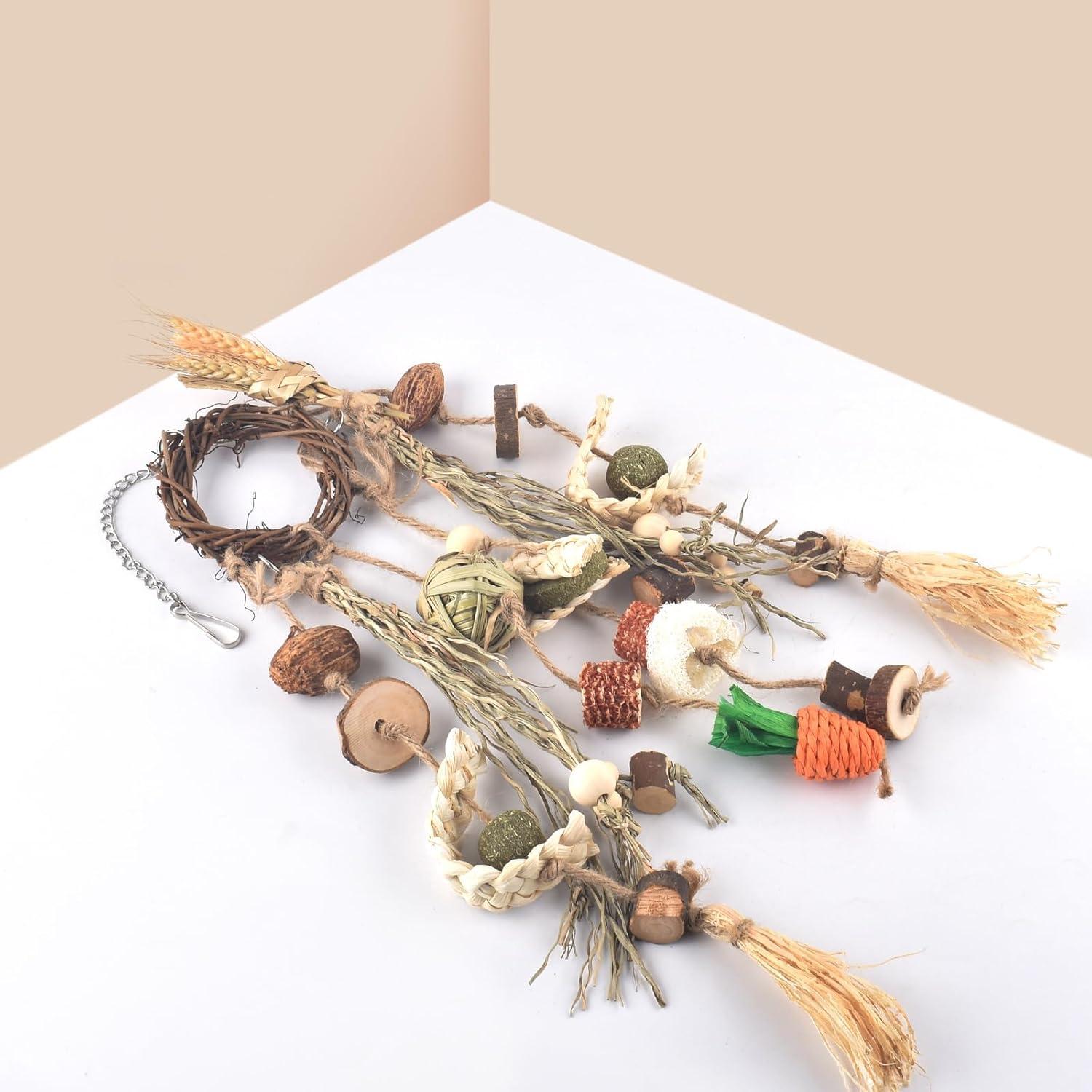 Juguete de Masticar Bissap Bunny para Conejos y Roedores