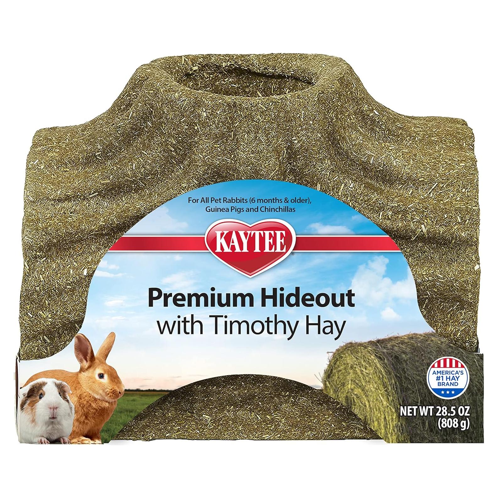 Escondite Comestible Kaytee Timothy para Conejos y Chinchillas