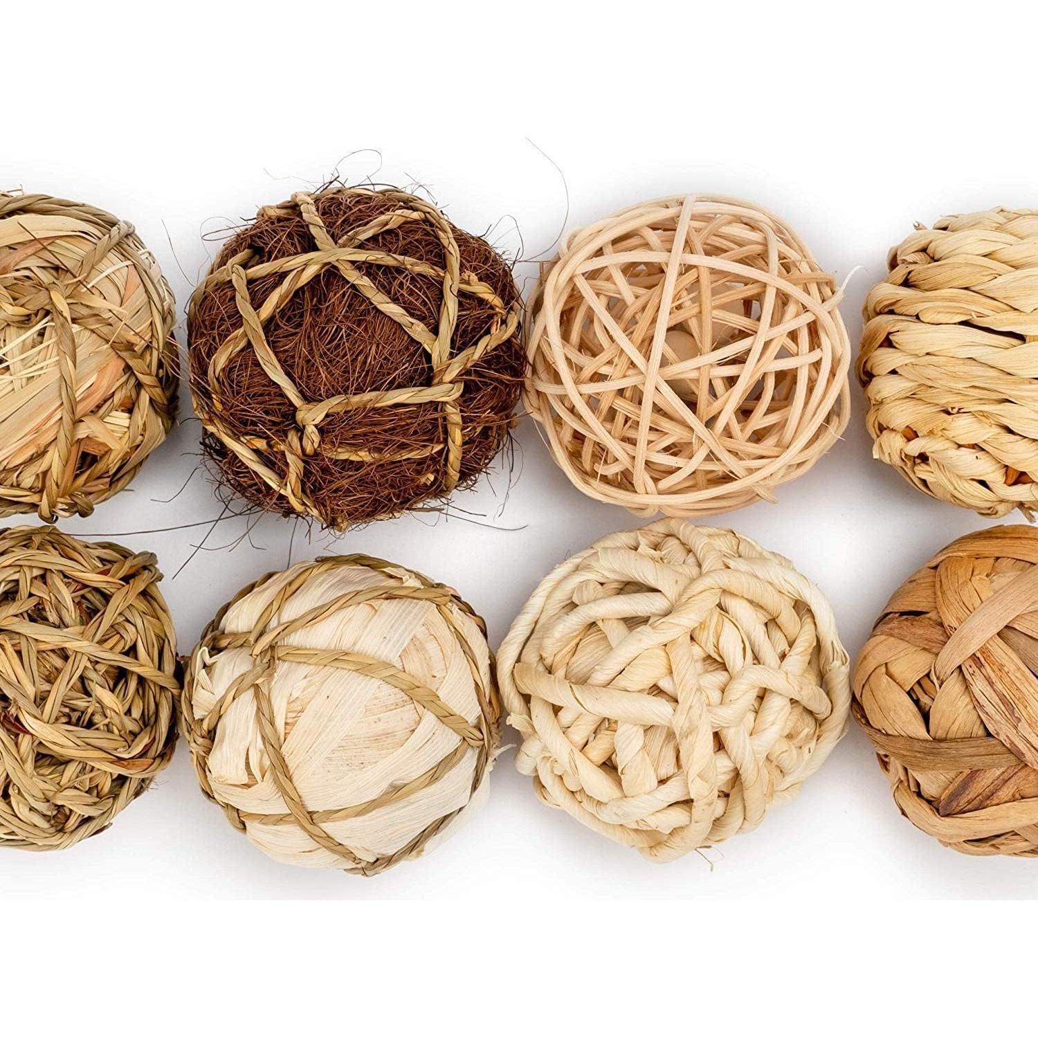 Bolas de Juego para Animales Pequeños Andwe - Paquete de 8