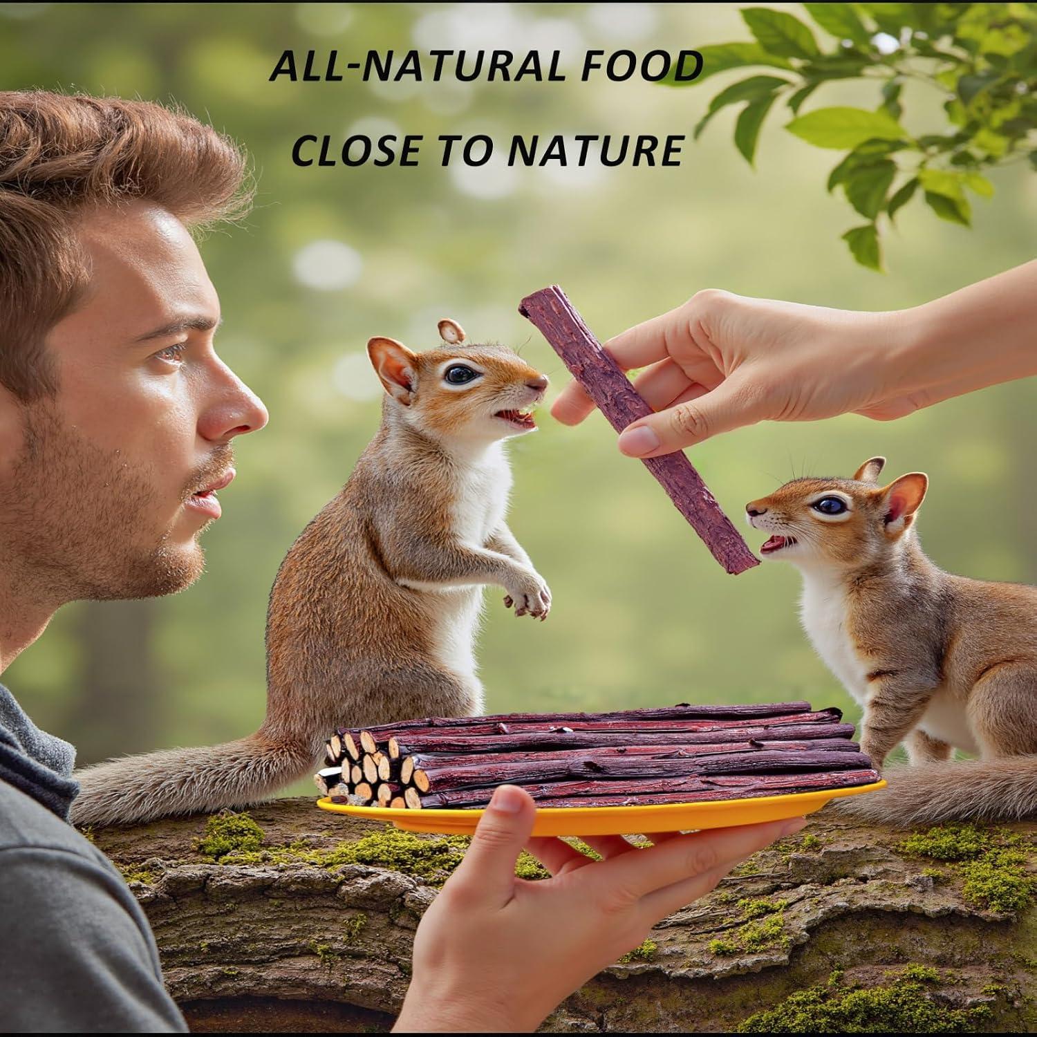 Bastón de Masticar 4 en 1 GREMBEB para Conejos 140g