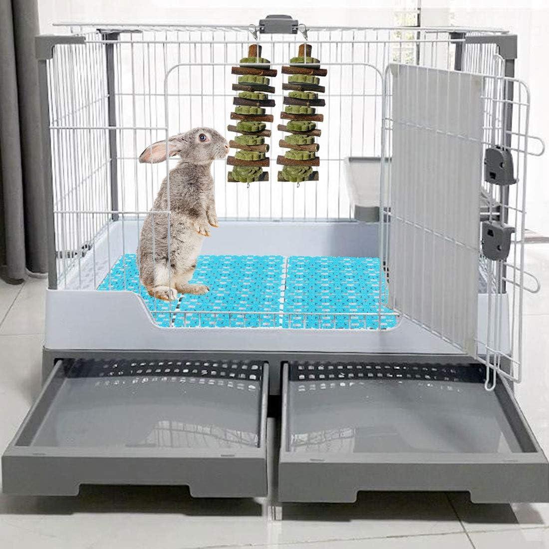 Juguetes de Masticar para Conejos PINVNBY - Madera Orgánica 20.8 cm