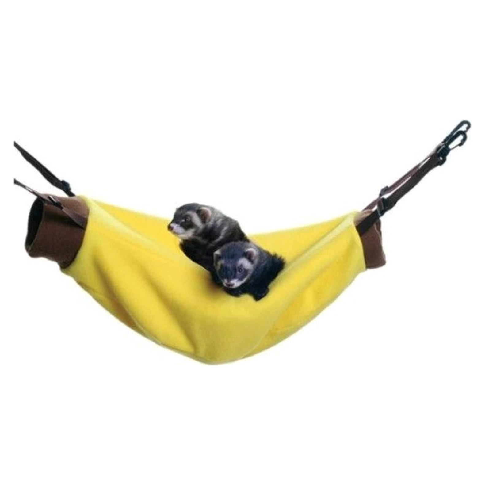 Hamaca para Mascotas Marshall FP-369 - Plátano 13.97x20.32cm