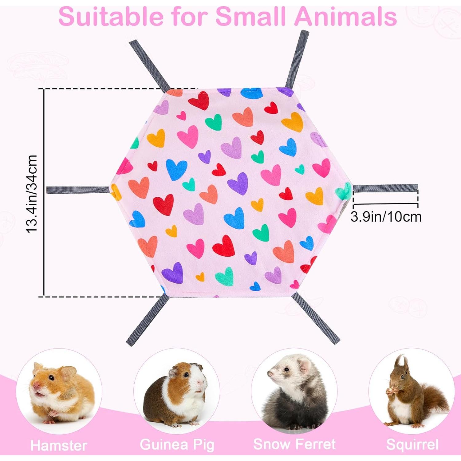 Hamaca para Hurones Glittme 3 Capas Suave y Lavable