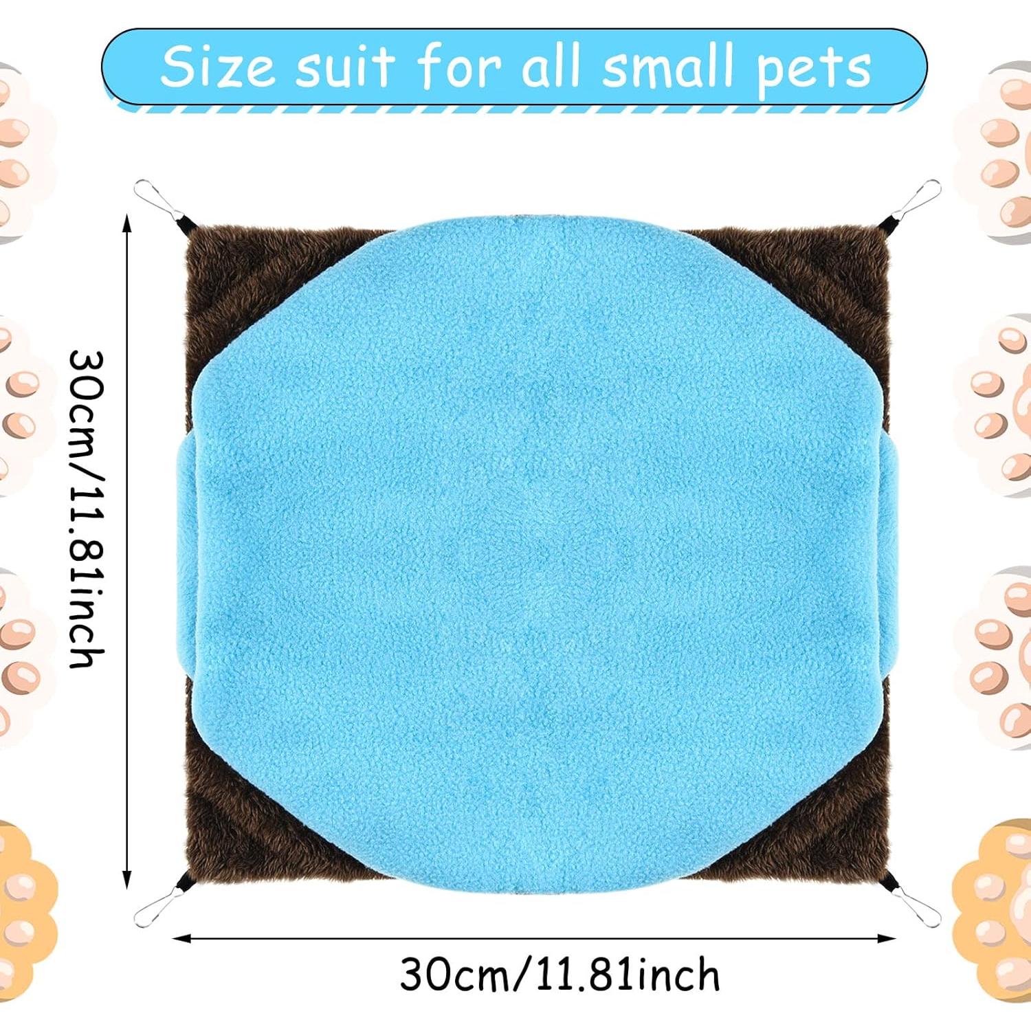 Hamaca Colgante para Mascotas XINRUI 30x30cm 3 Niveles