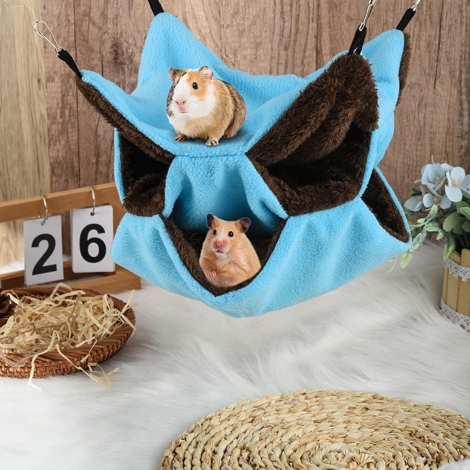 Hamaca Colgante para Mascotas XINRUI 30x30cm 3 Niveles