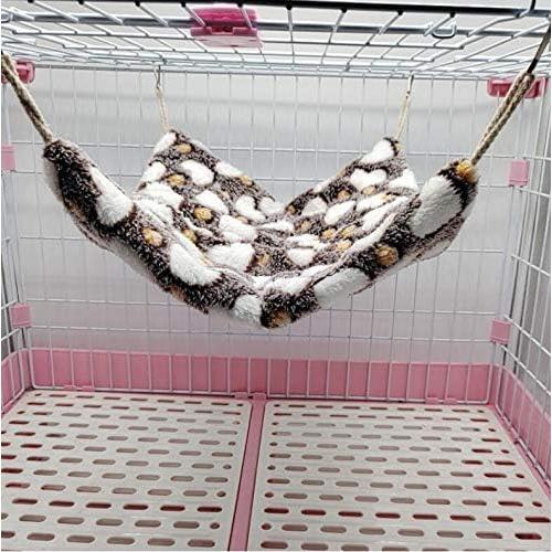 Hamaca Colgante para Pequeñas Mascotas ISMARTEN 34x36 cm