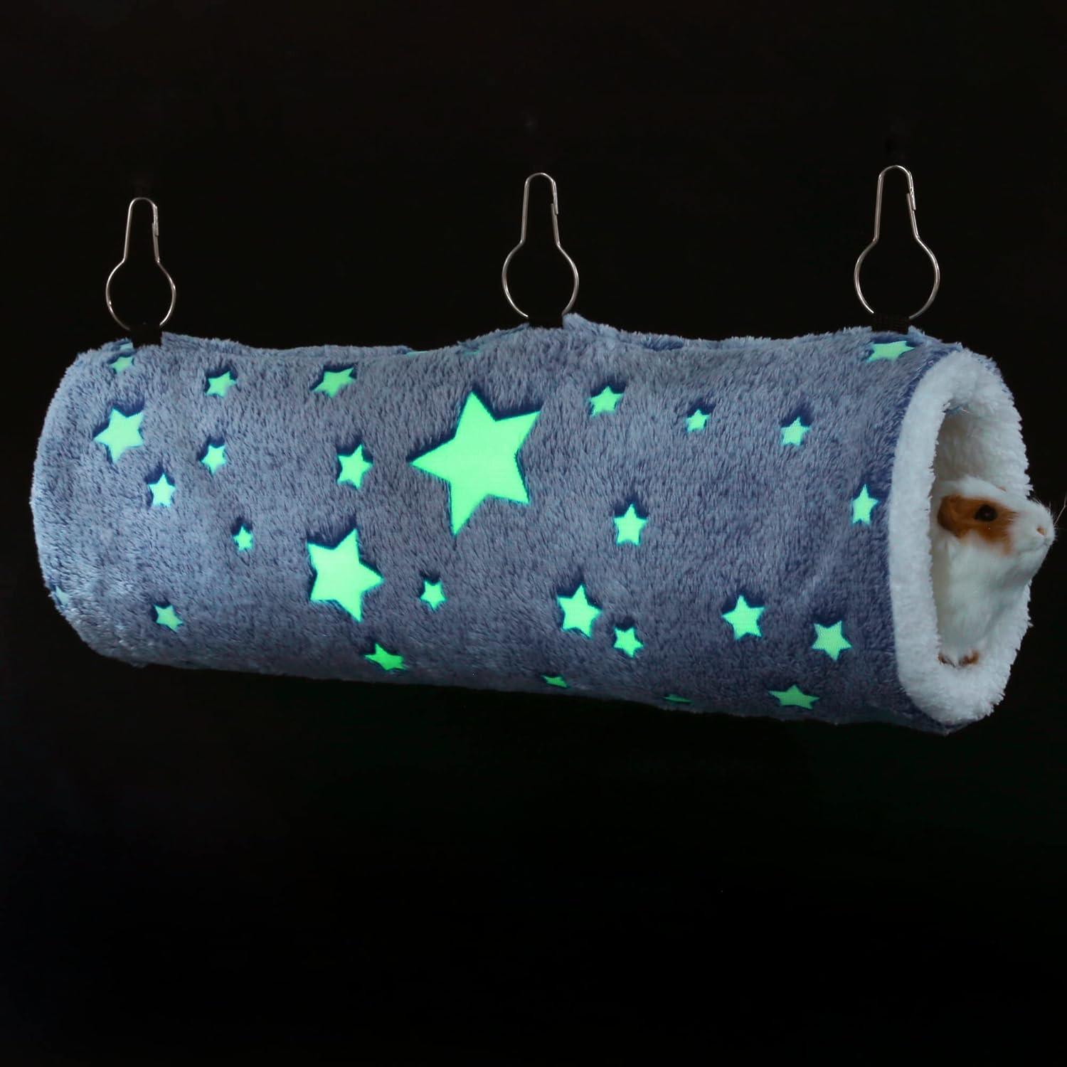 Hamaca y Túnel Colgante Luminoso Mogoko para Mascotas Pequeñas