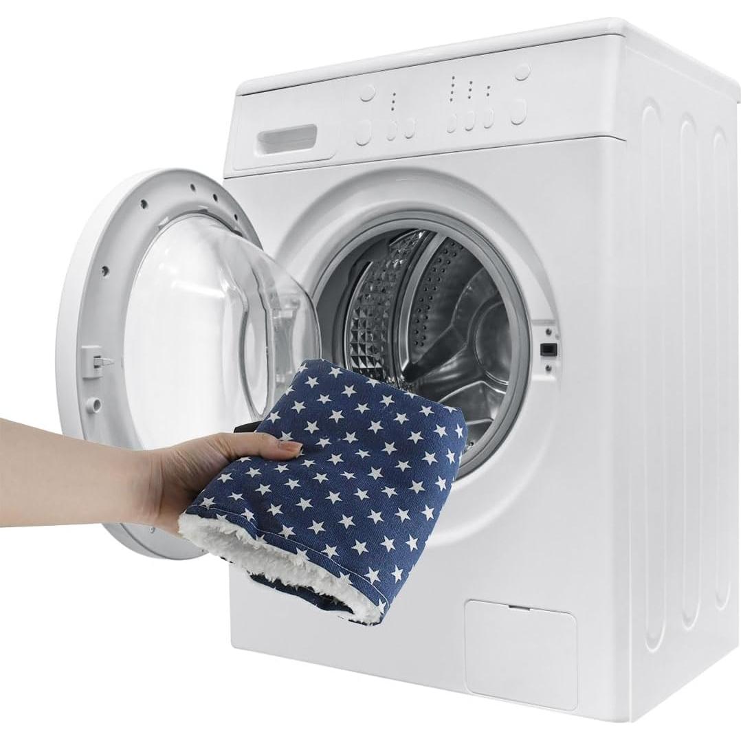 Hamaca Reversible para Mascotas Yuntop 20x22cm Azul