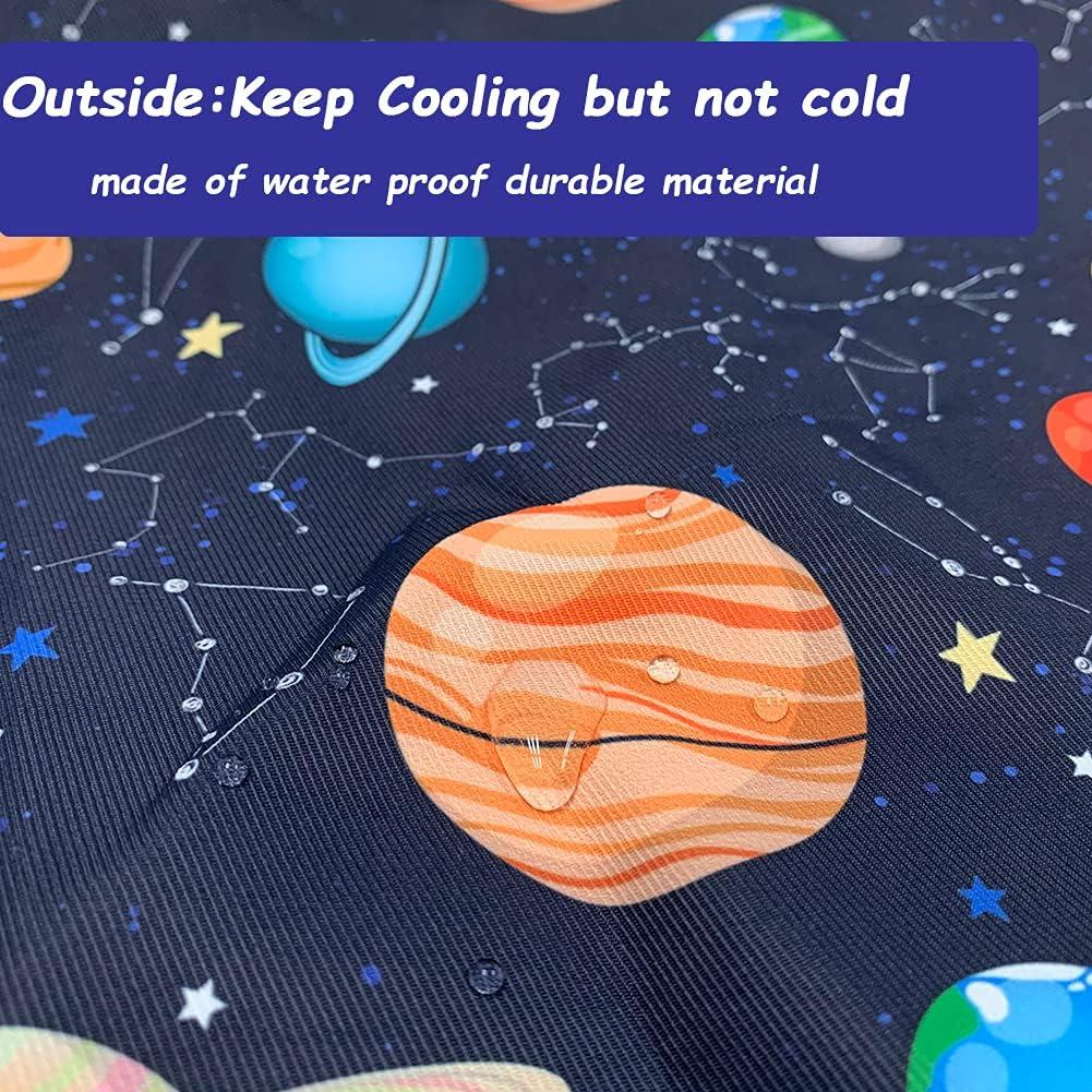 Hamaca Escondite para Cobayas y Hurones FULUE, Patrón Galaxia Negra