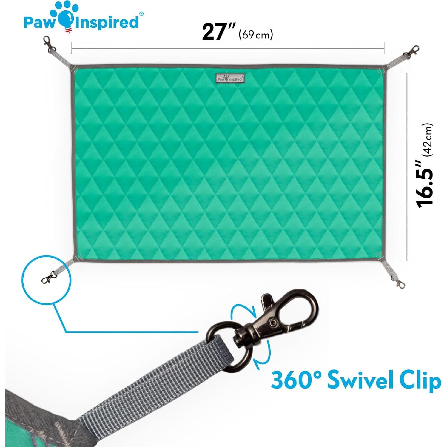 Hamaca Colgante Paw Inspired para Hurones y Mascotas Pequeñas 68.5x41.9cm