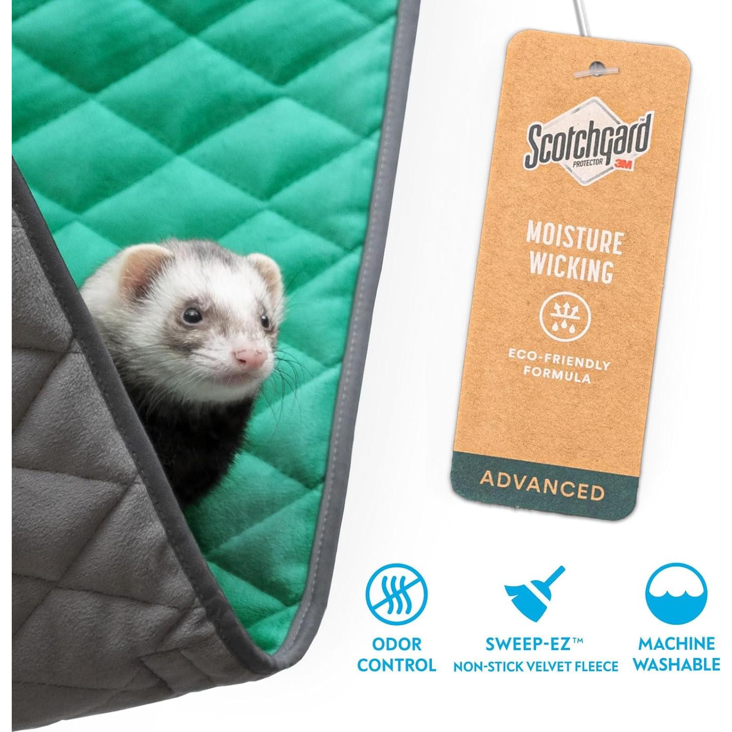 Hamaca Colgante Paw Inspired para Hurones y Mascotas Pequeñas 68.5x41.9cm