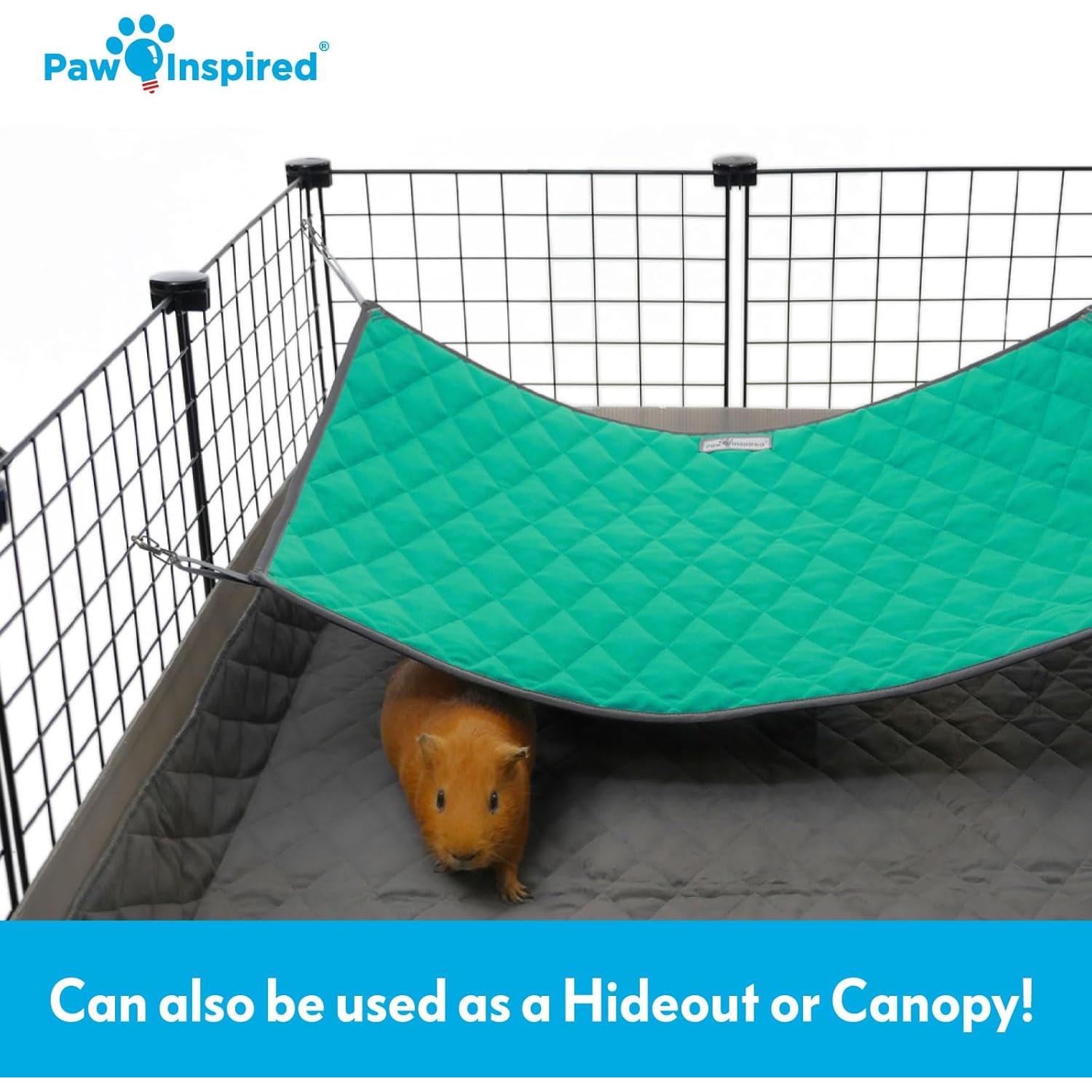 Hamaca Colgante Paw Inspired para Hurones y Mascotas Pequeñas 68.5x41.9cm