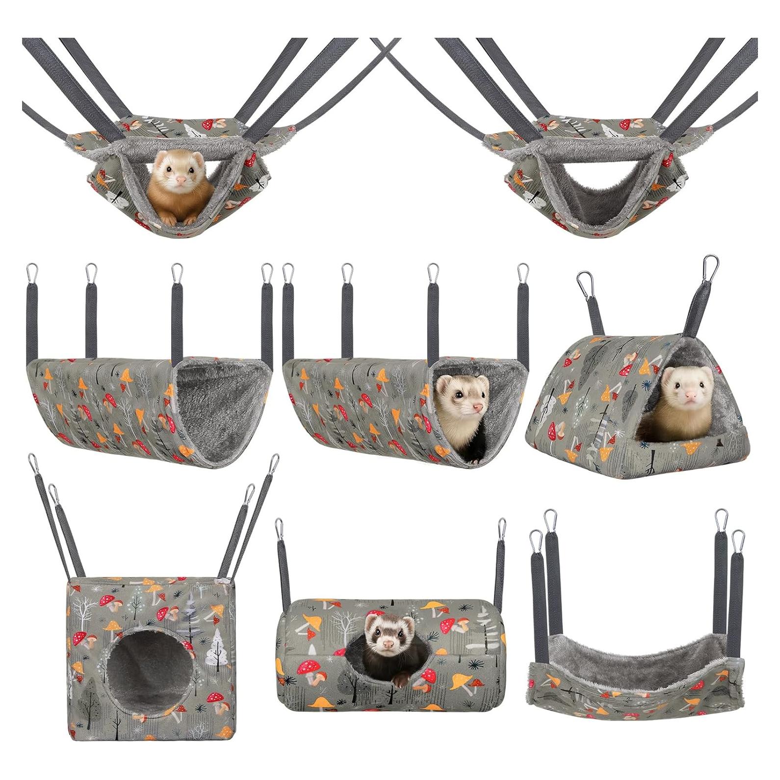 Hamaca para Hurones Hedgeink 8 Pack Lavable 44.9x27.9cm