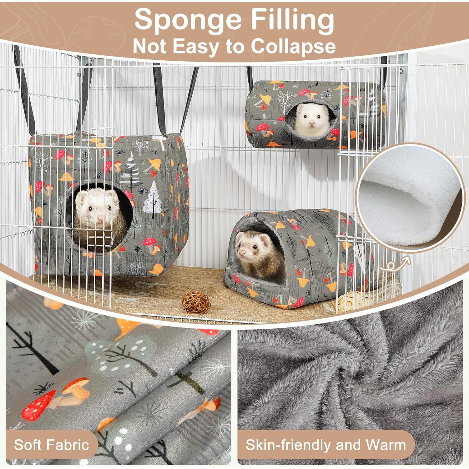 Hamaca para Hurones Hedgeink 8 Pack Lavable 44.9x27.9cm