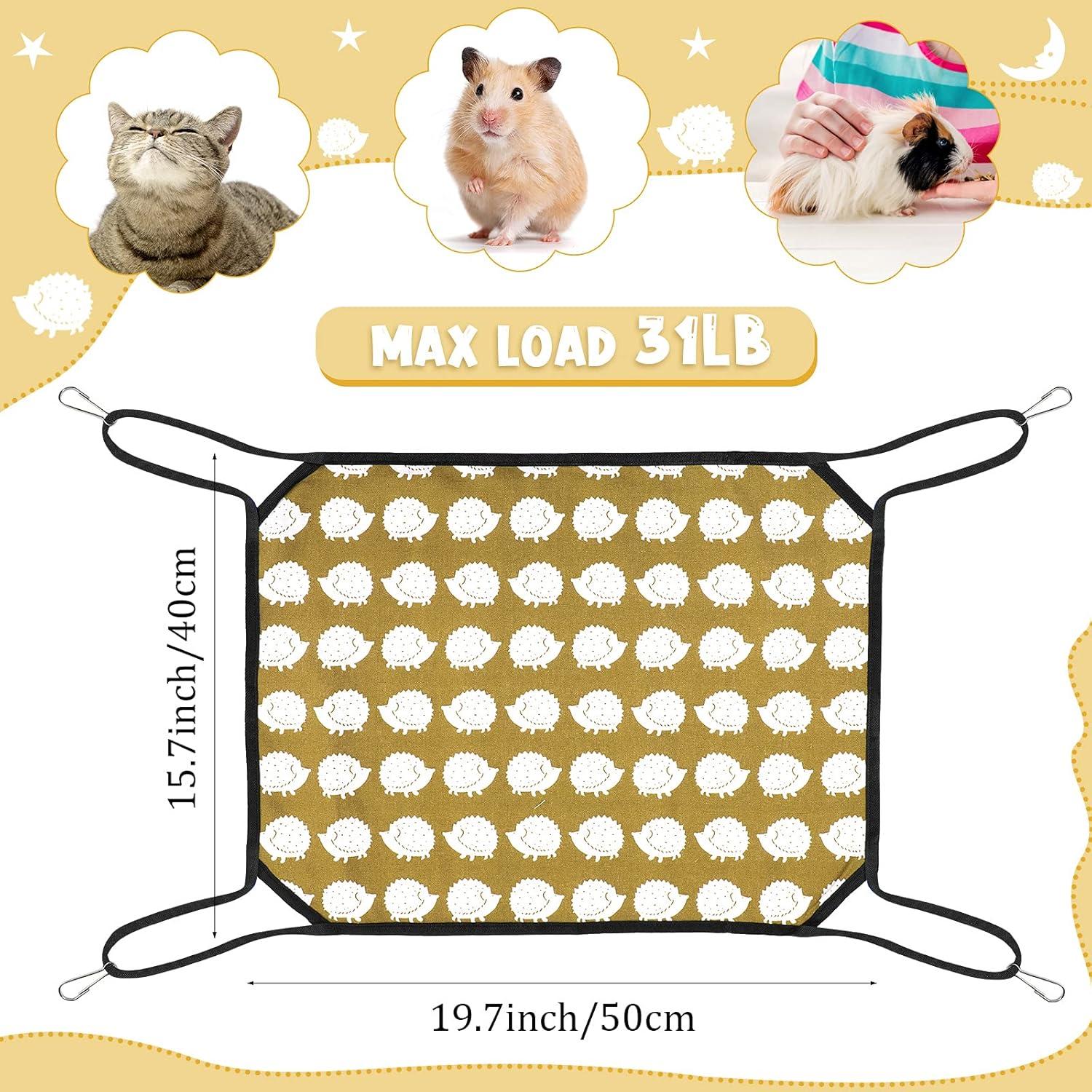 Hamaca para Mascotas Shappy 5 Piezas 40x50 cm Lino Clásica