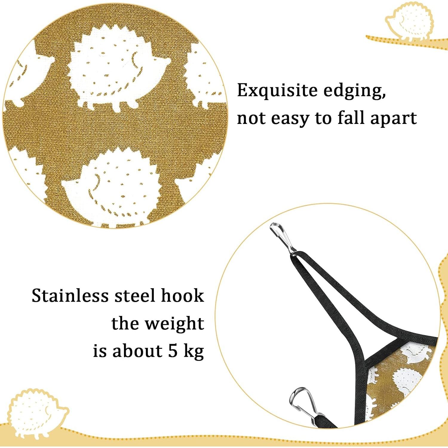 Hamaca para Mascotas Shappy 5 Piezas 40x50 cm Lino Clásica