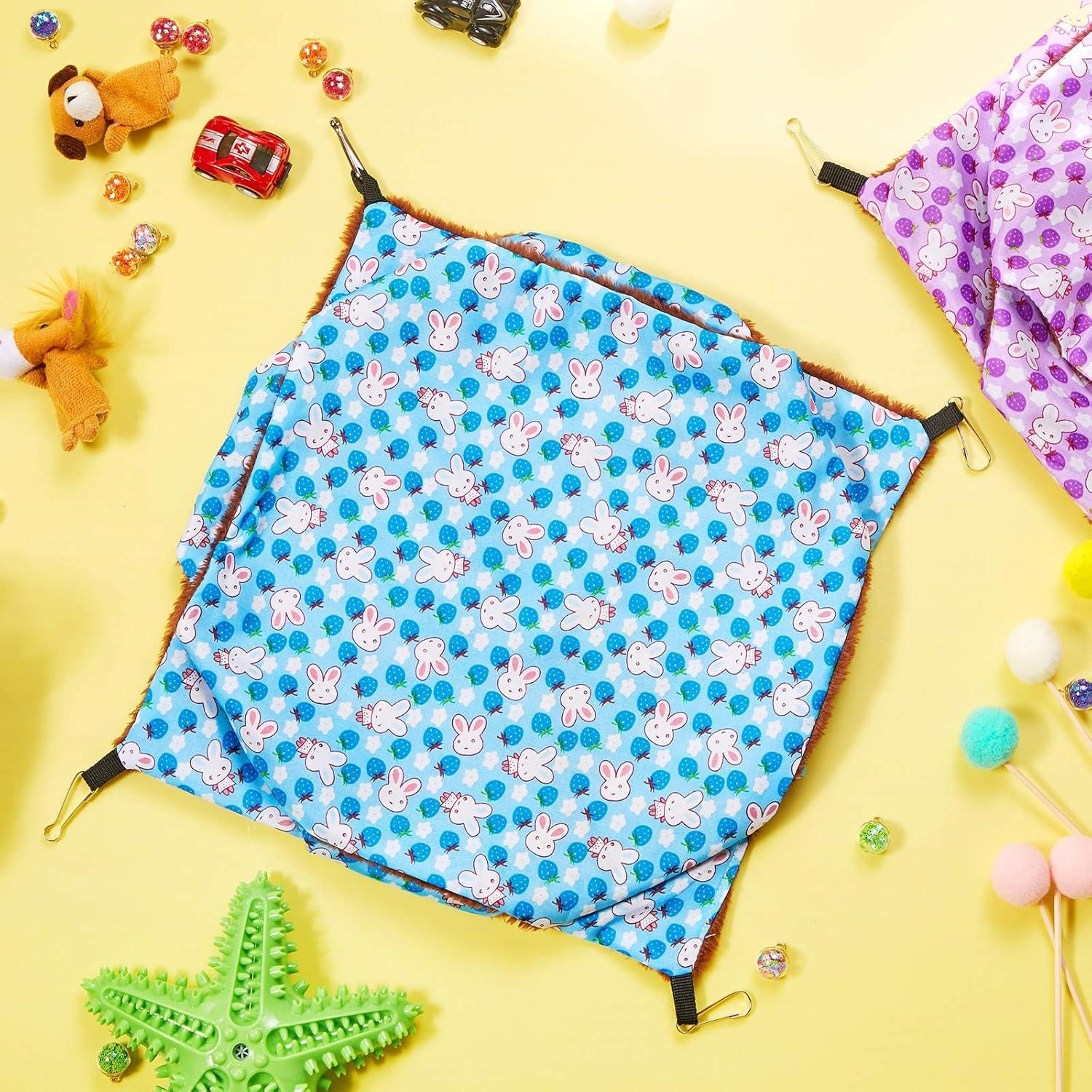 Hamaca Colgante para Mascotas Pequeñas Weewooday 3 Niveles