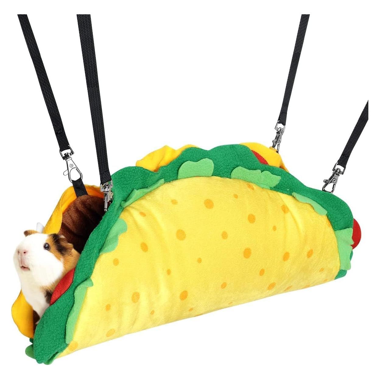 Casa Túnel Taco Percozzi para Hamsters y Roedores 35.5x21.5cm