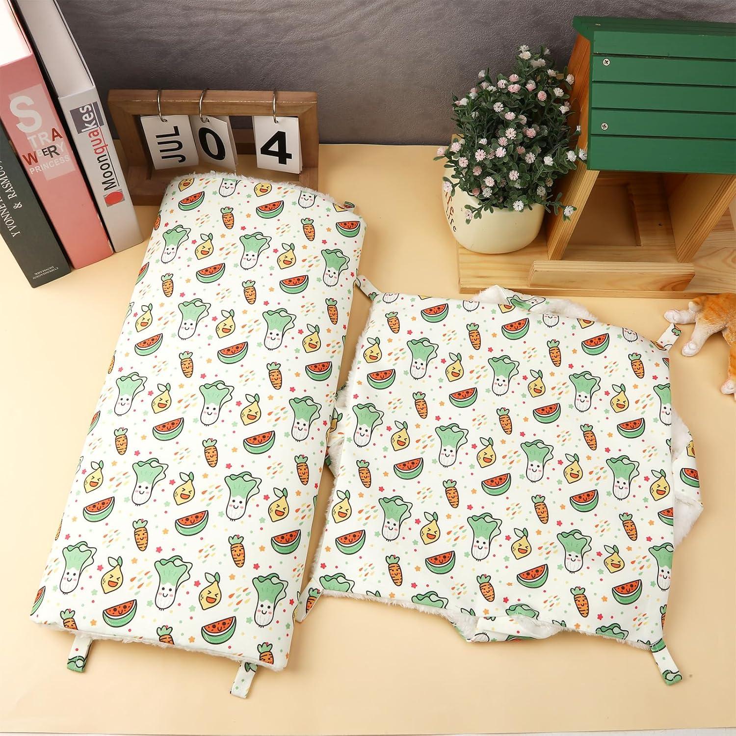 Hamaca de 3 Niveles para Hurones y Cobayas PETKNOWS 30x30cm