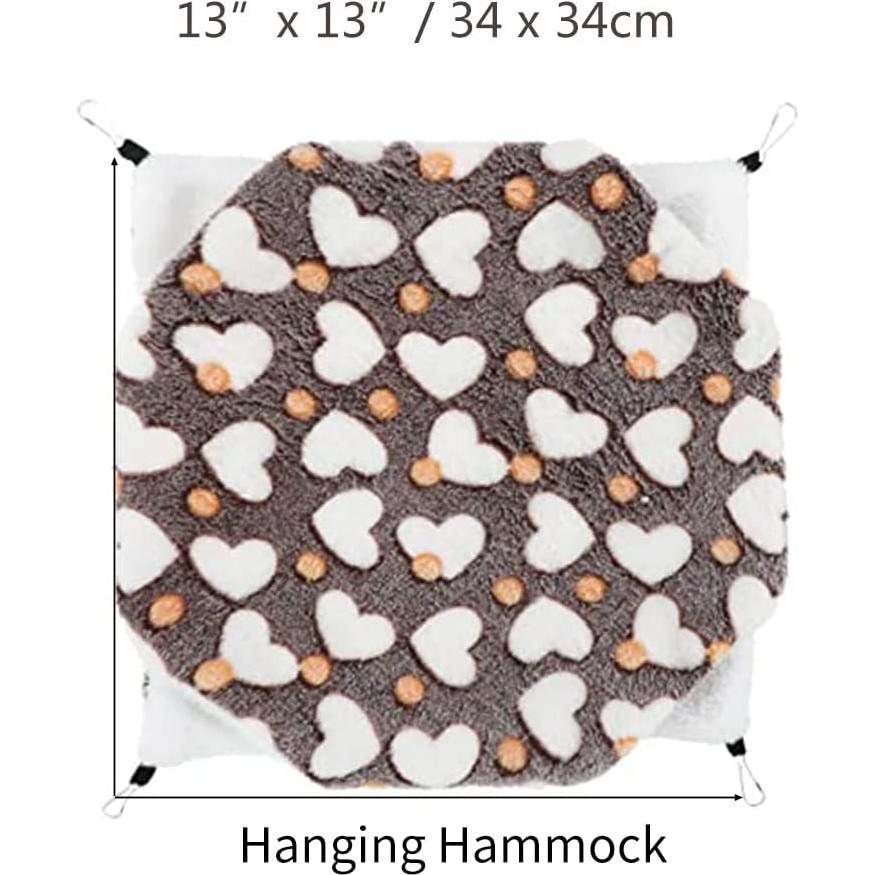 Juego de Hamaca y Túnel Colgante Oncpcare para Hámsters