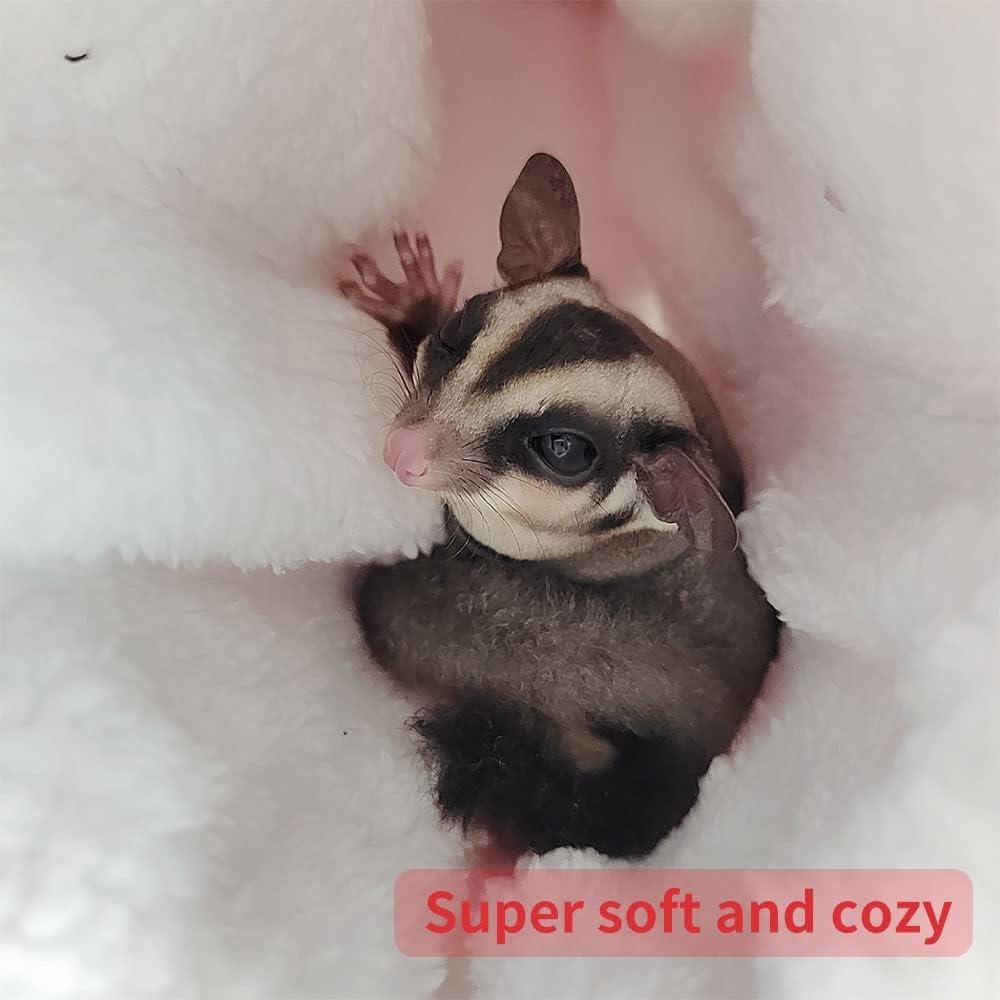 Juego de Hamaca y Túnel Colgante Oncpcare para Hámsters